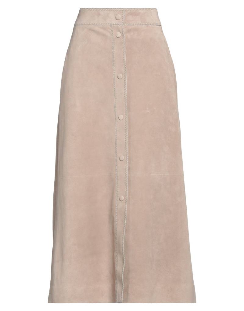 CHLOÉ Midi-rock Damen Hellbraun von CHLOÉ