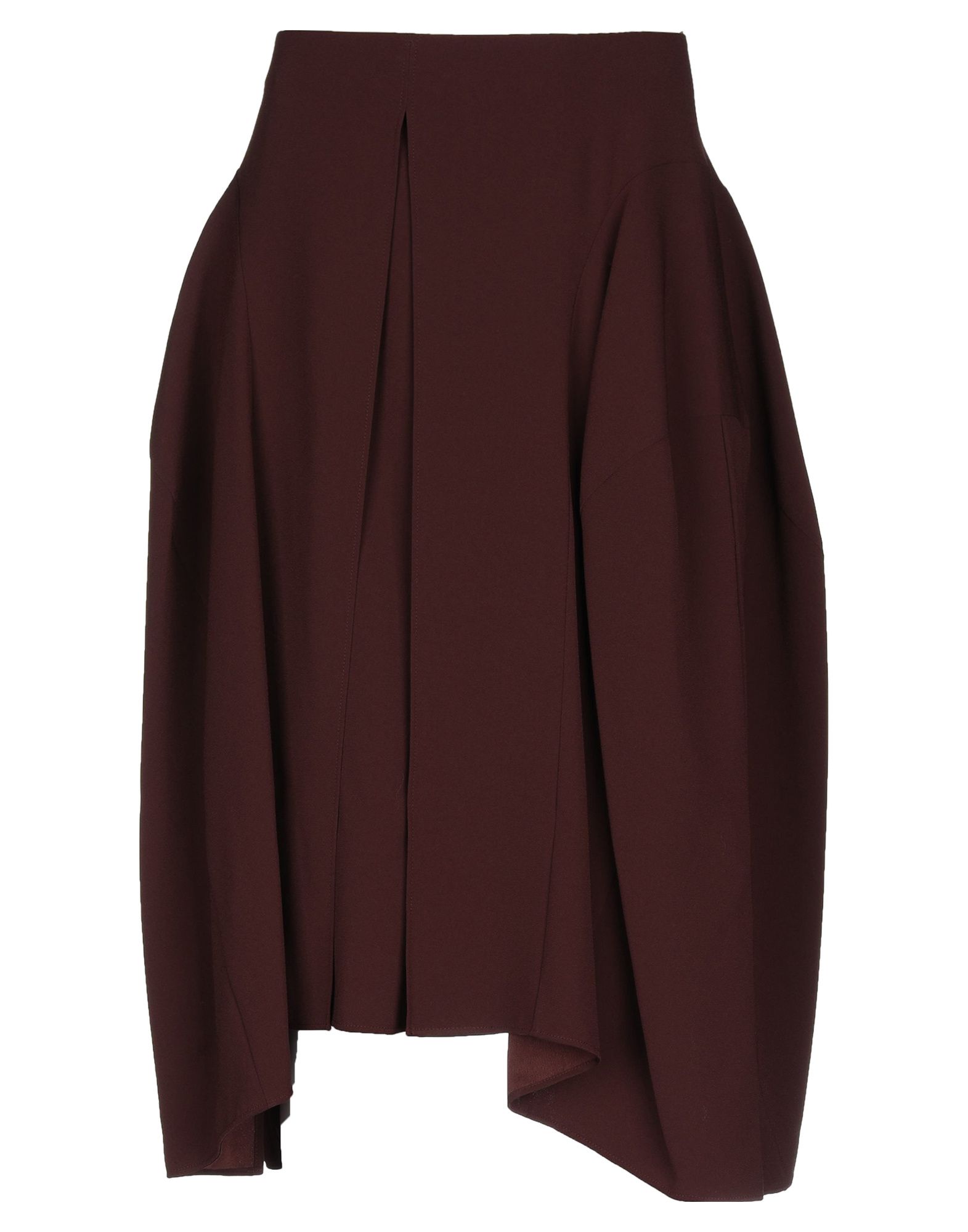 CHLOÉ Midi-rock Damen Schokobraun CHLOÉ Midi-rock Damen Schokobraun von CHLOÉ