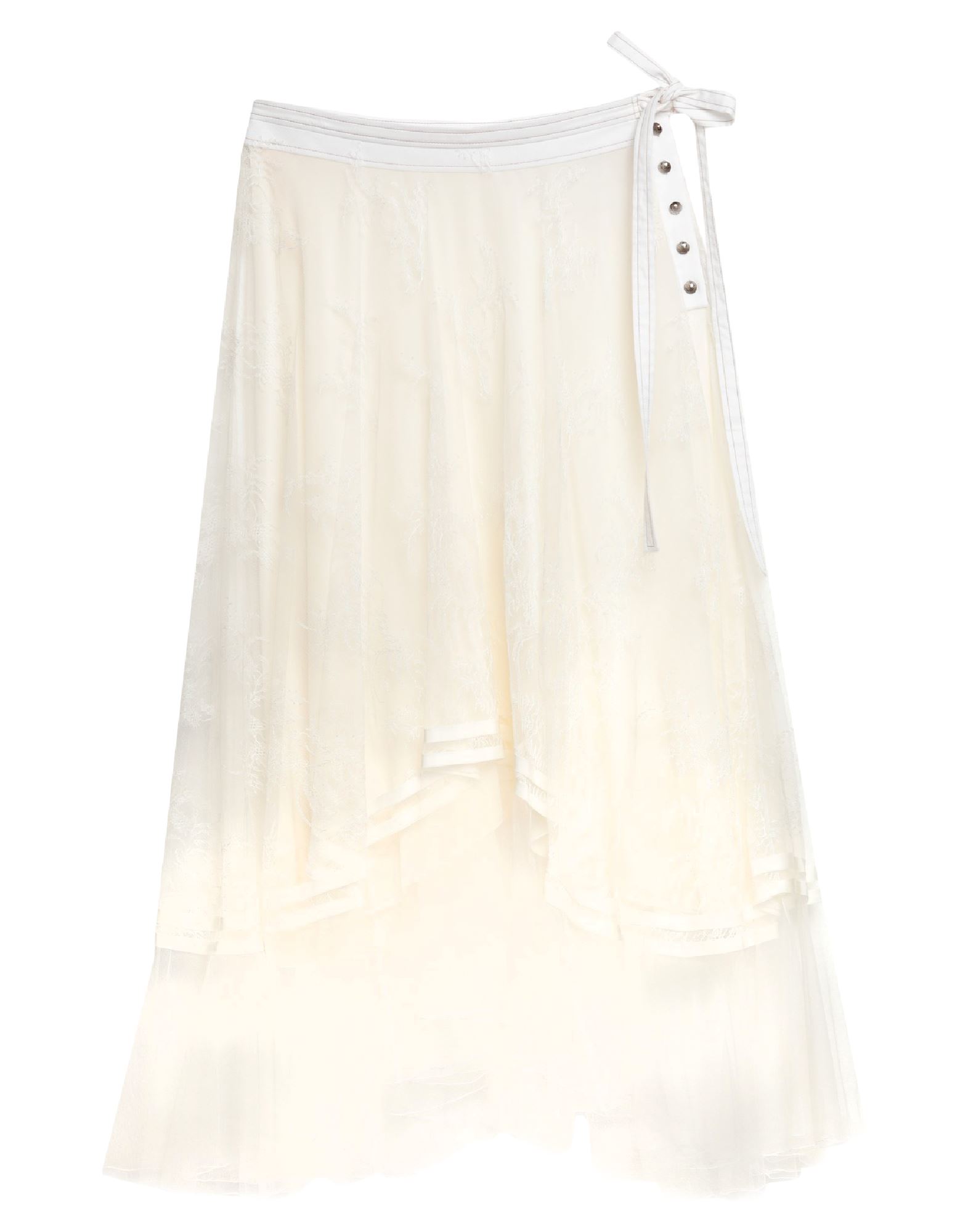 CHLOÉ Midi-rock Damen Weiß von CHLOÉ