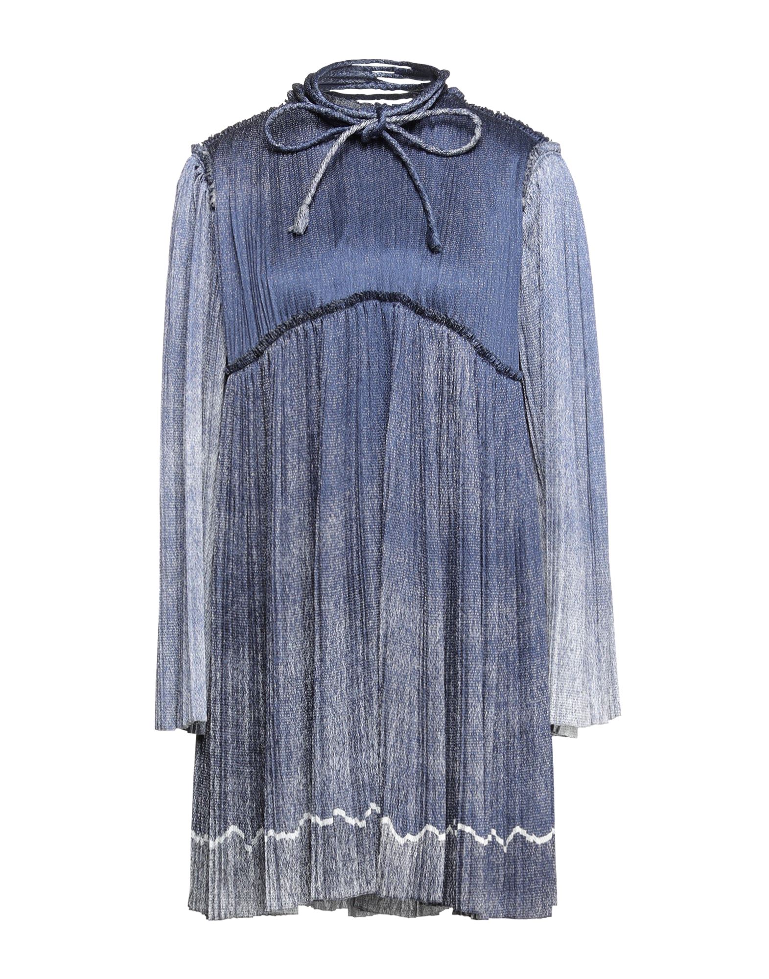 CHLOÉ Mini-kleid Damen Blau CHLOÉ Mini-kleid Damen Blau von CHLOÉ