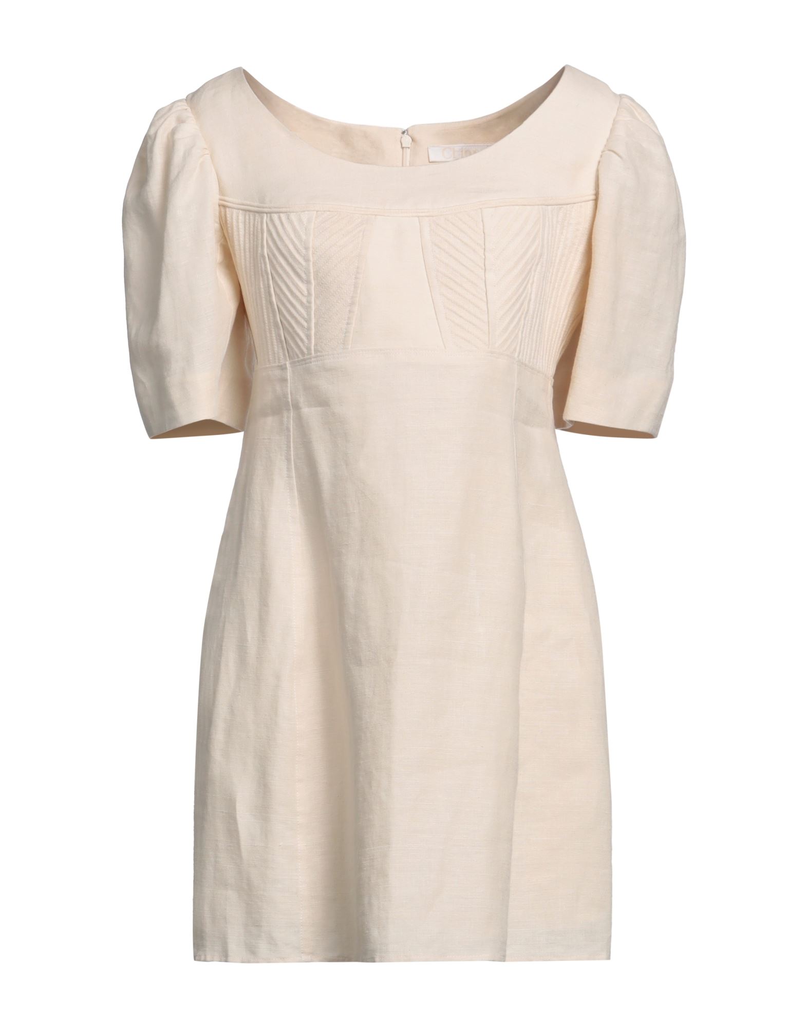 CHLOÉ Mini-kleid Damen Cremeweiß von CHLOÉ