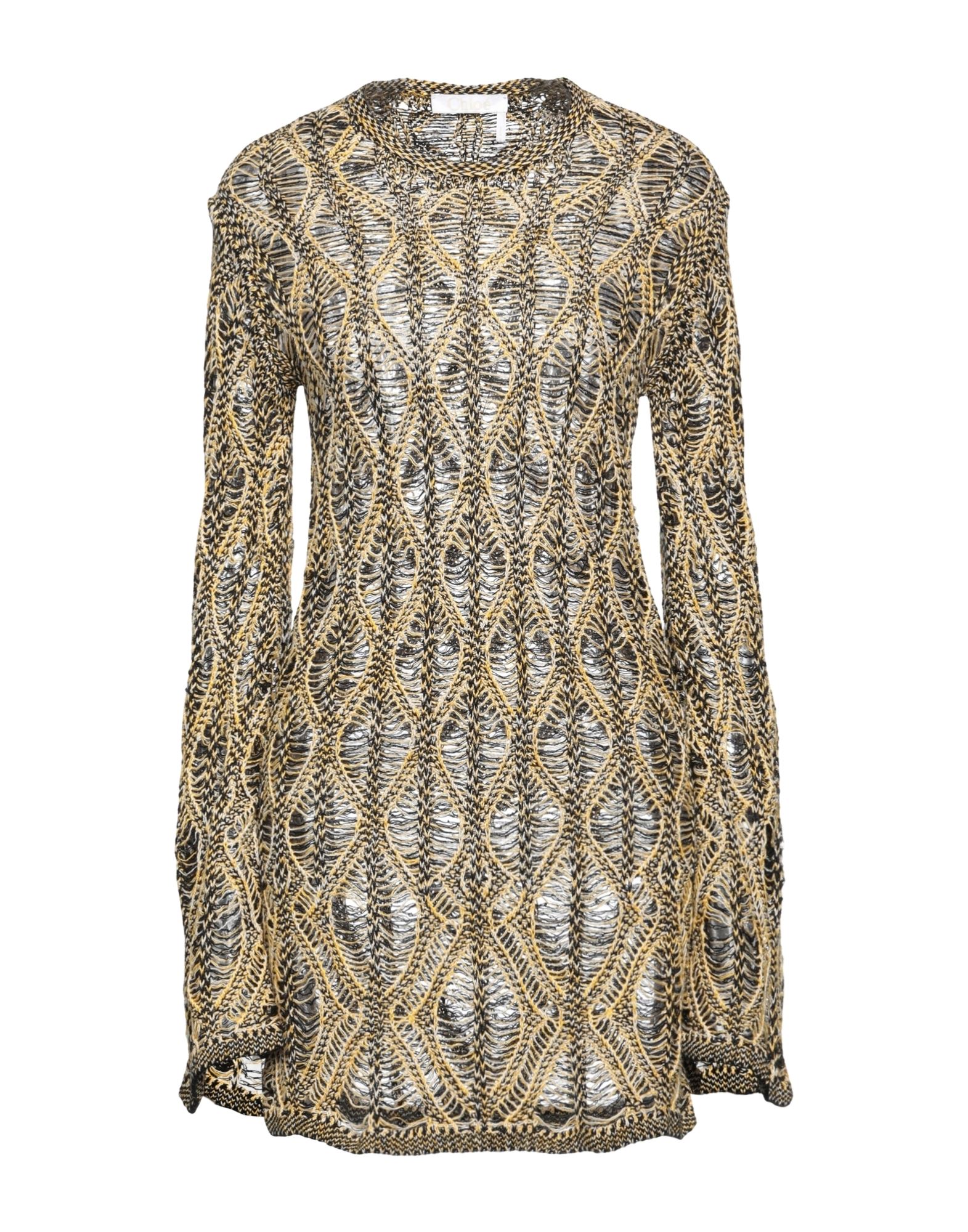 CHLOÉ Mini-kleid Damen Gelb CHLOÉ Mini-kleid Damen Gelb von CHLOÉ