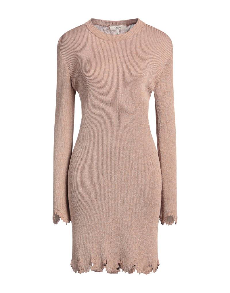 CHLOÉ Mini-kleid Damen Kamel von CHLOÉ