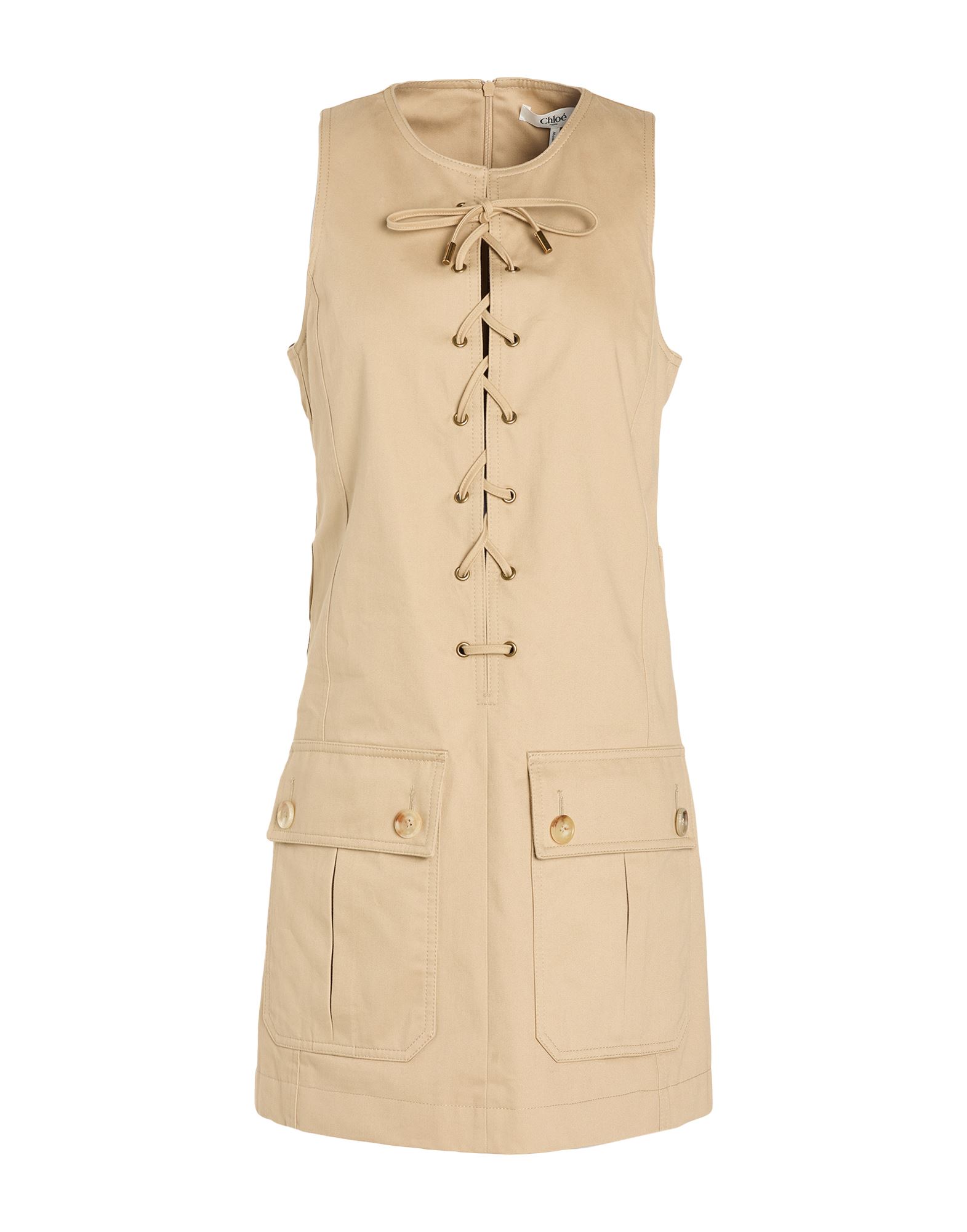 CHLOÉ Mini-kleid Damen Sand von CHLOÉ