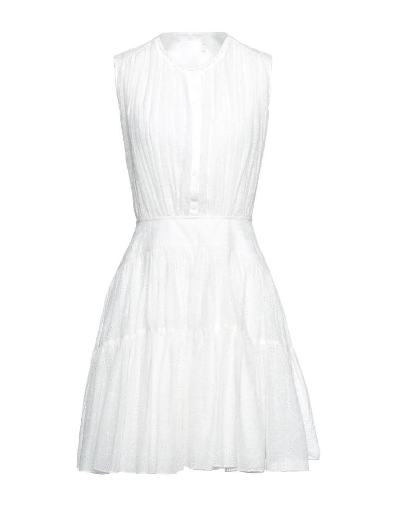 CHLOÉ Mini-kleid Damen Weiß von CHLOÉ