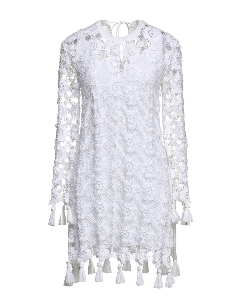 CHLOÉ Mini-kleid Damen Weiß von CHLOÉ