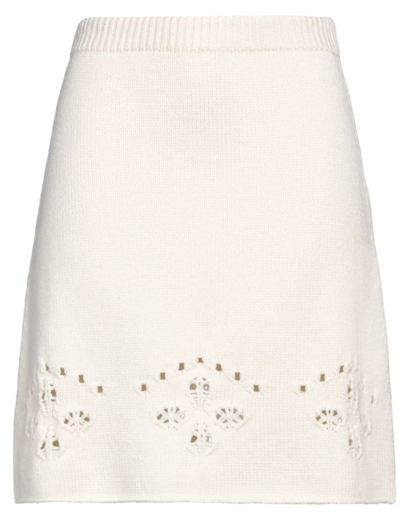 CHLOÉ Minirock Damen Elfenbein von CHLOÉ