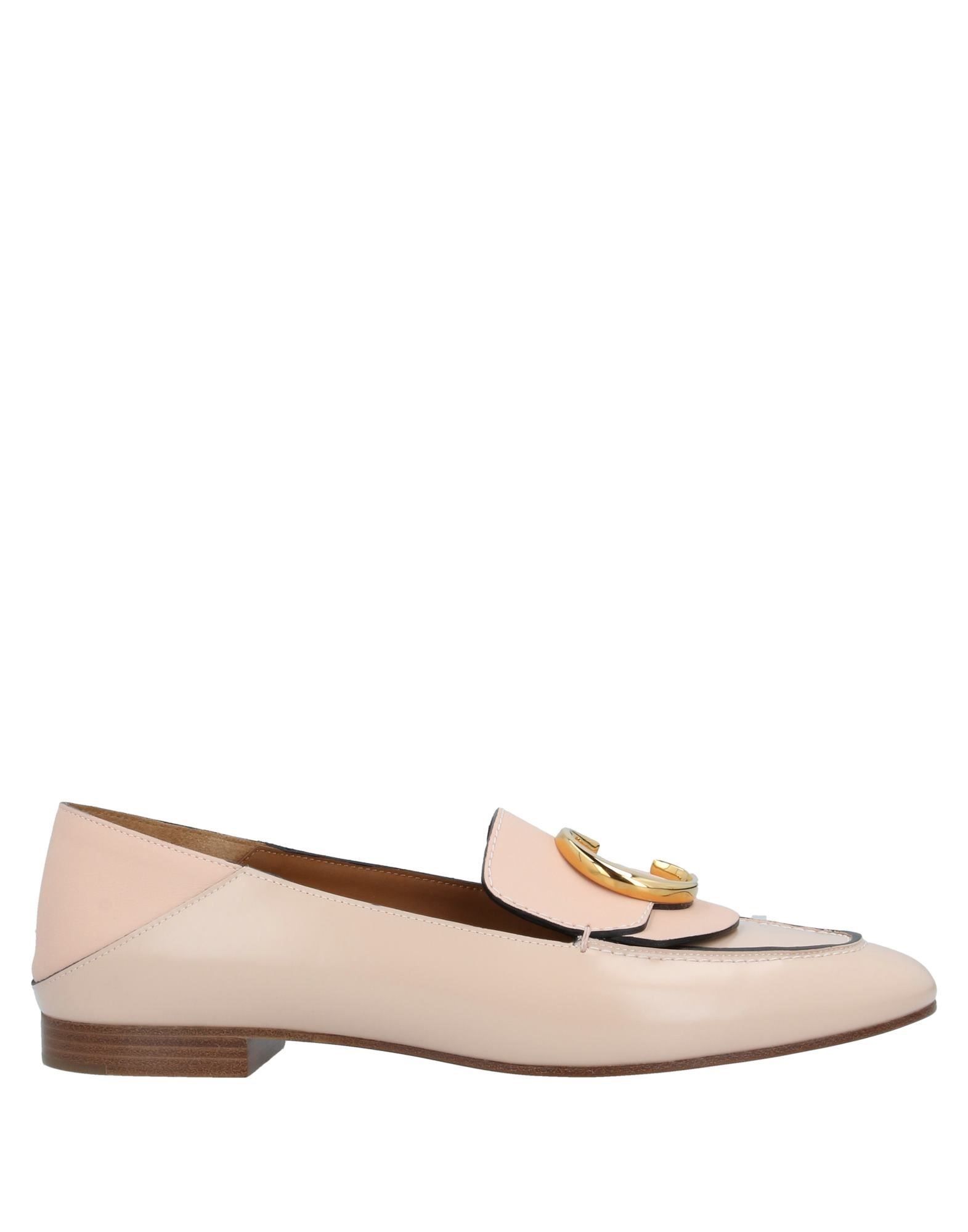 CHLOÉ Mokassin Damen Rosa von CHLOÉ
