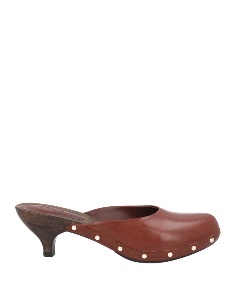 CHLOÉ Mules & Clogs Damen Braun von CHLOÉ
