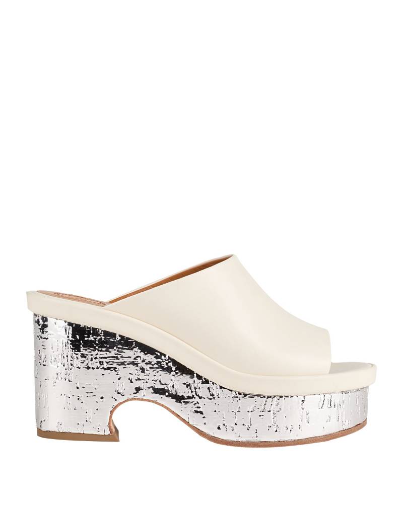 CHLOÉ Mules & Clogs Damen Elfenbein von CHLOÉ