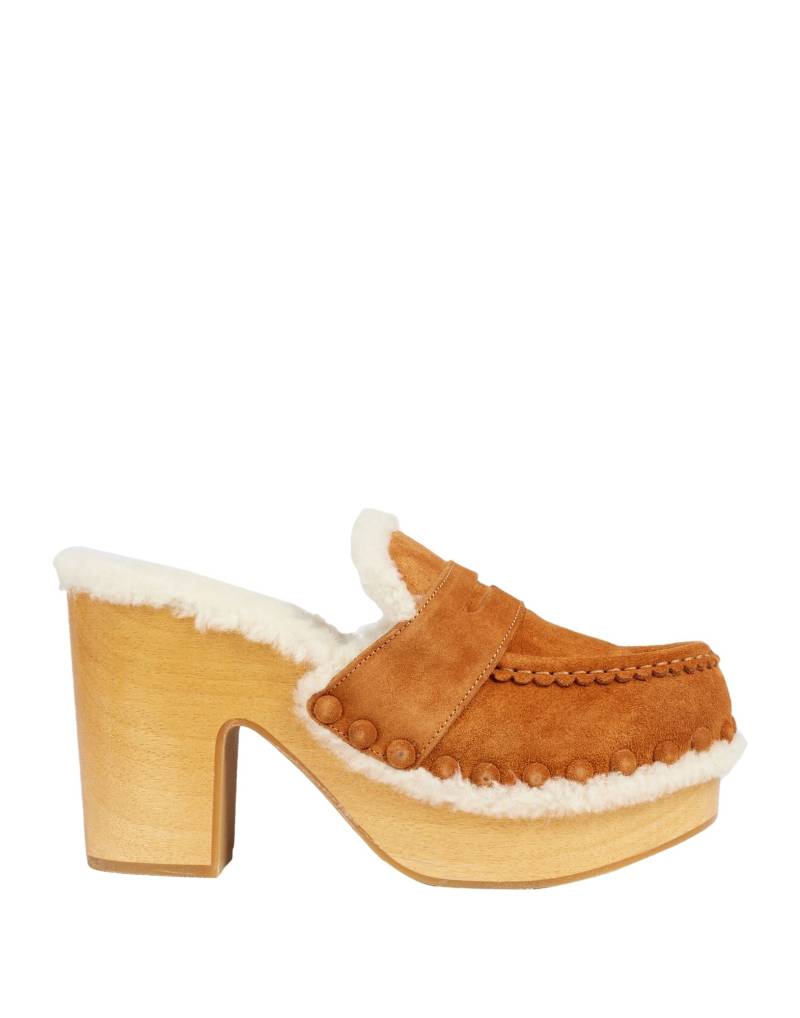 CHLOÉ Mules & Clogs Damen Lederfarben CHLOÉ Mules & Clogs Damen Lederfarben von CHLOÉ