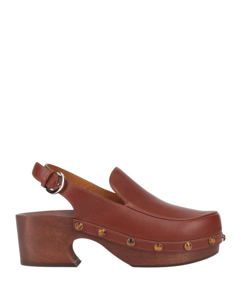 CHLOÉ Mules & Clogs Damen Lederfarben von CHLOÉ