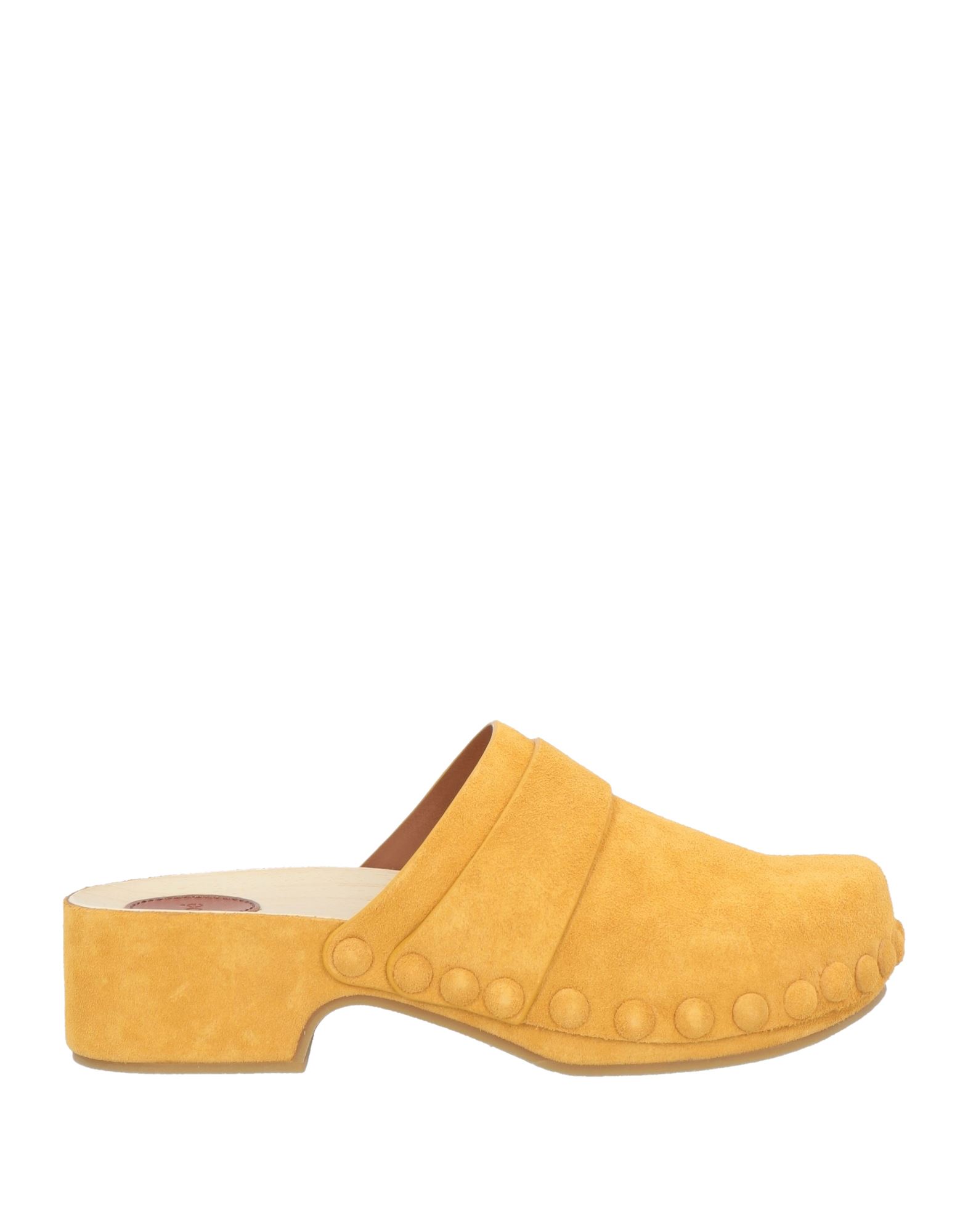 CHLOÉ Mules & Clogs Damen Ocker von CHLOÉ