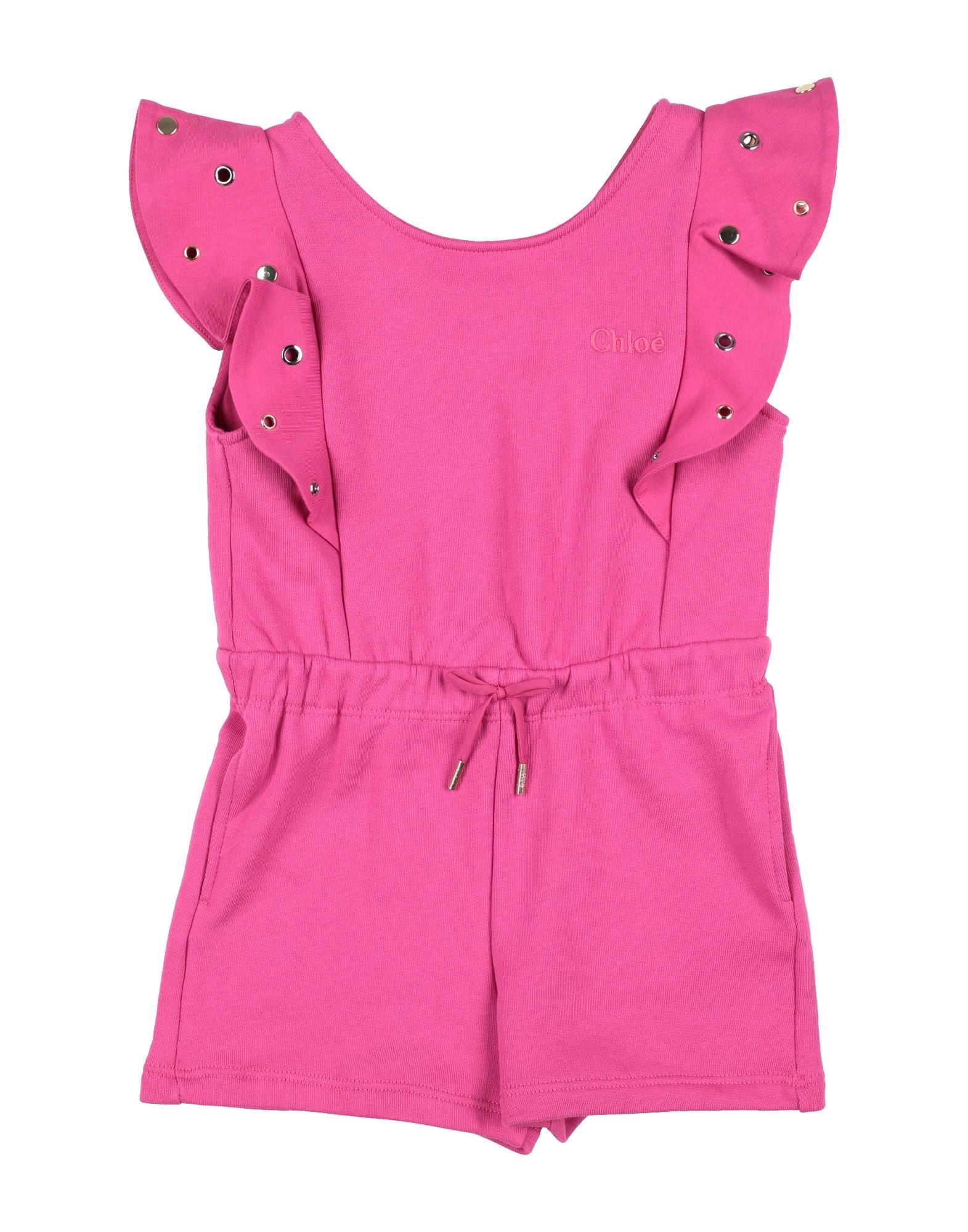 CHLOÉ Playsuit Kinder Magenta von CHLOÉ