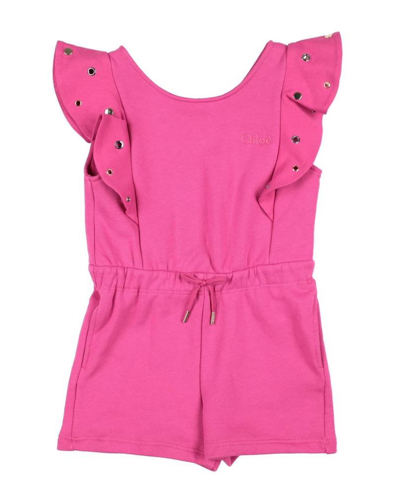CHLOÉ Playsuit Kinder Magenta von CHLOÉ