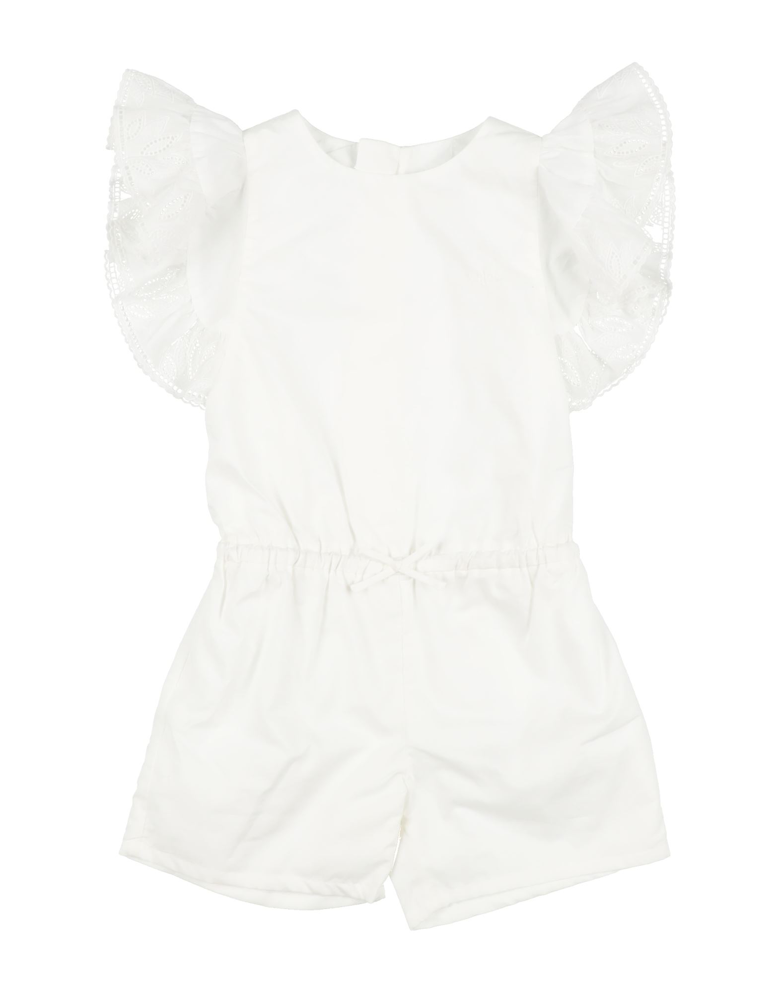 CHLOÉ Playsuit Kinder Weiß von CHLOÉ