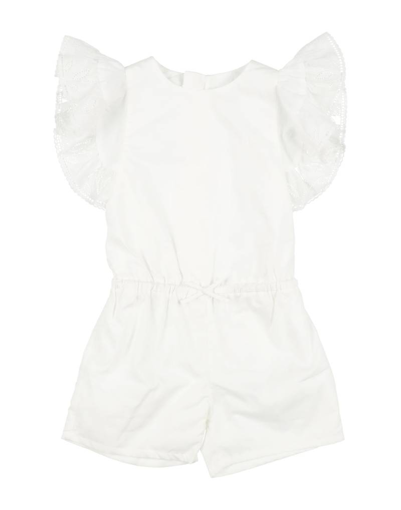 CHLOÉ Playsuit Kinder Weiß von CHLOÉ