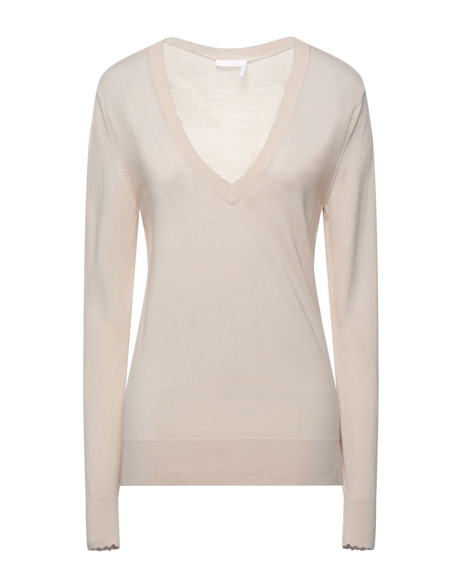 CHLOÉ Pullover Damen Beige von CHLOÉ