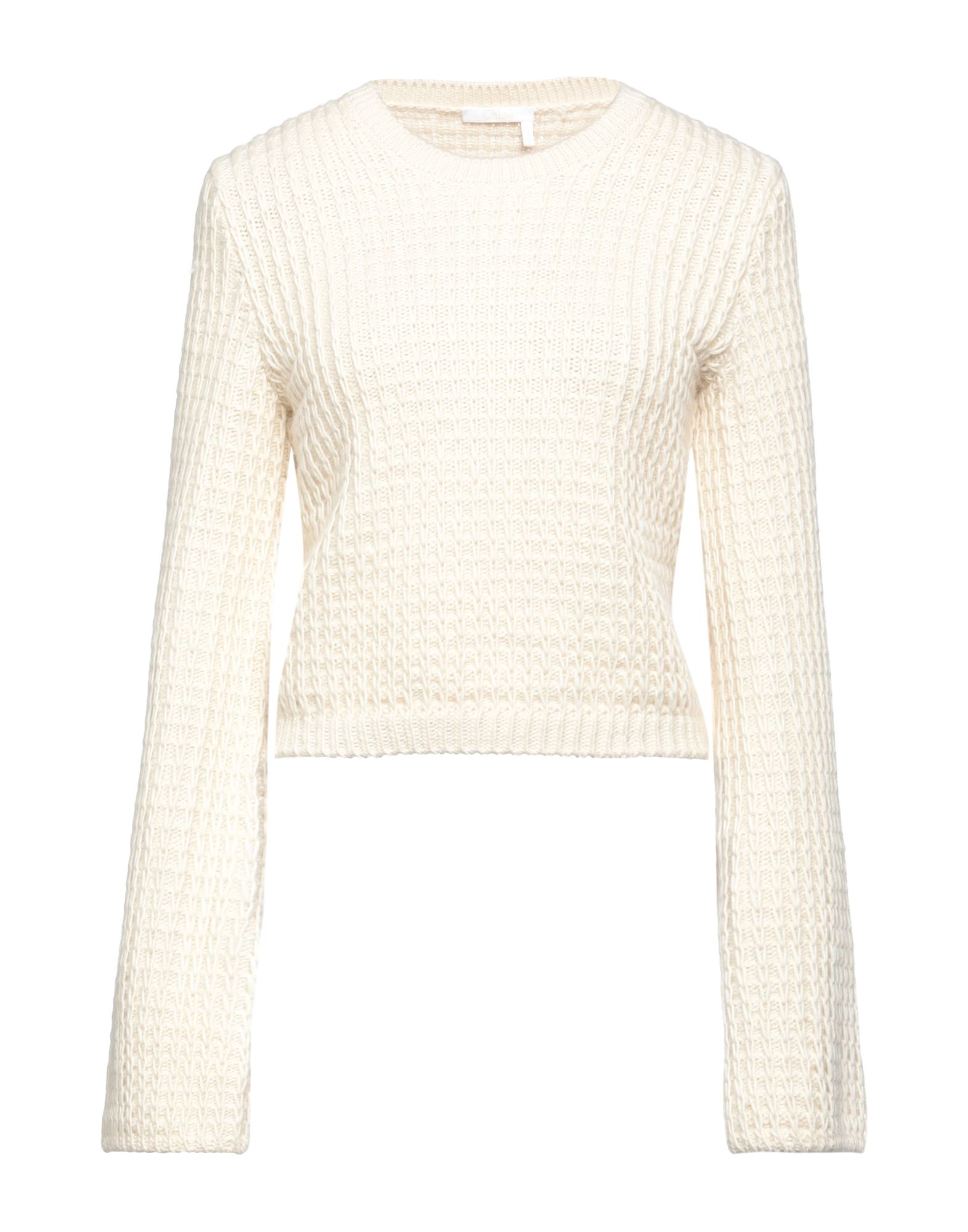 CHLOÉ Pullover Damen Elfenbein von CHLOÉ