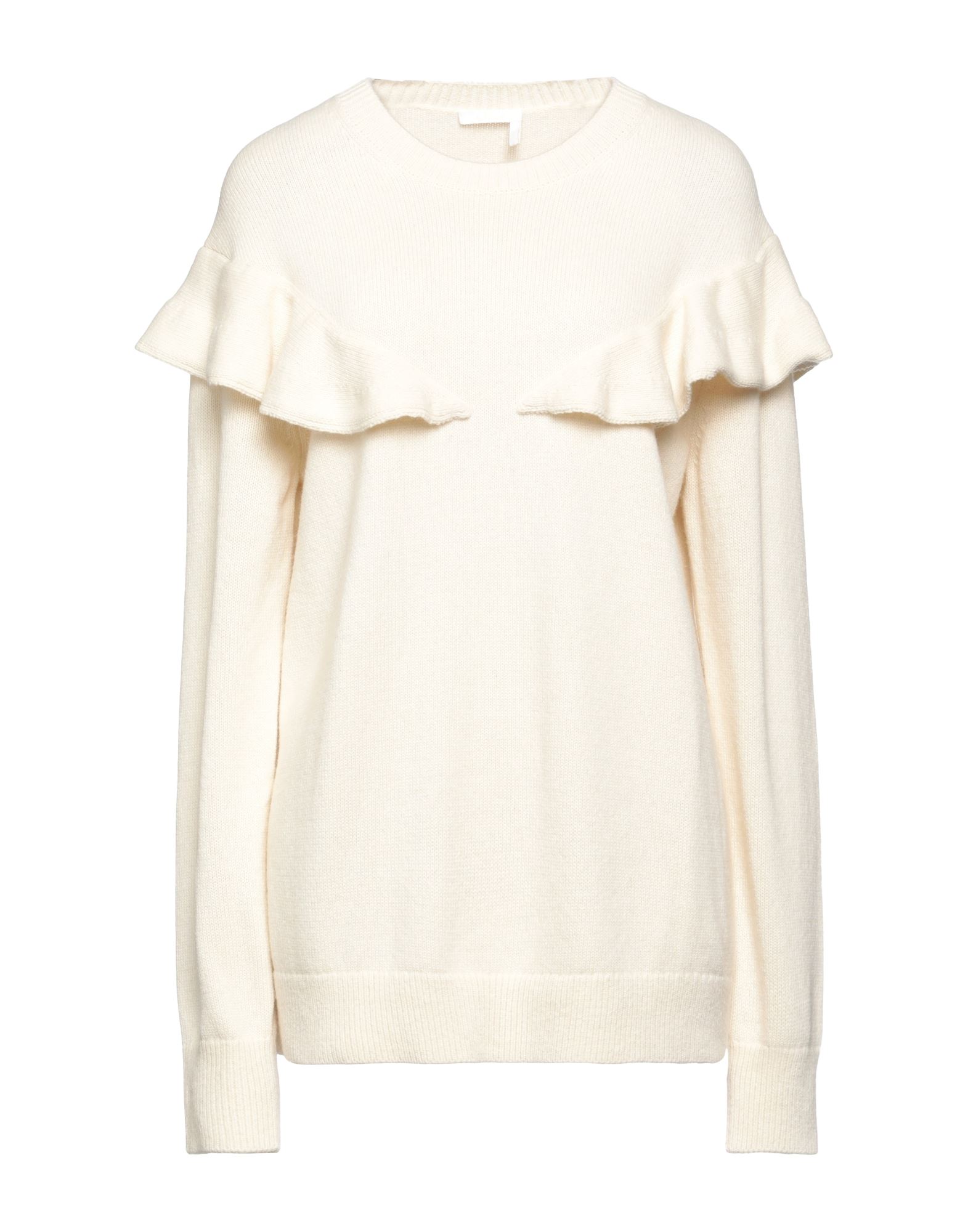 CHLOÉ Pullover Damen Elfenbein von CHLOÉ