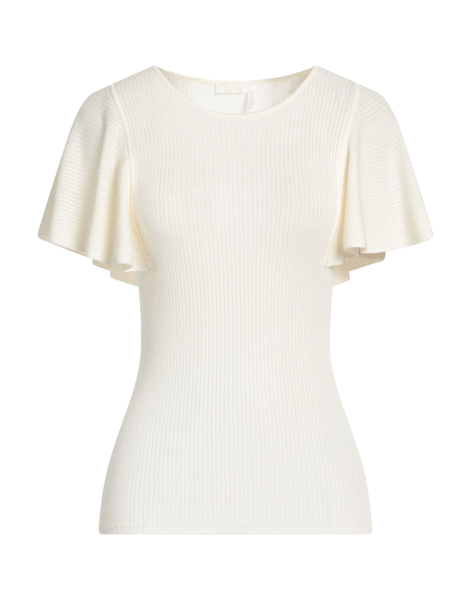 CHLOÉ Pullover Damen Elfenbein von CHLOÉ