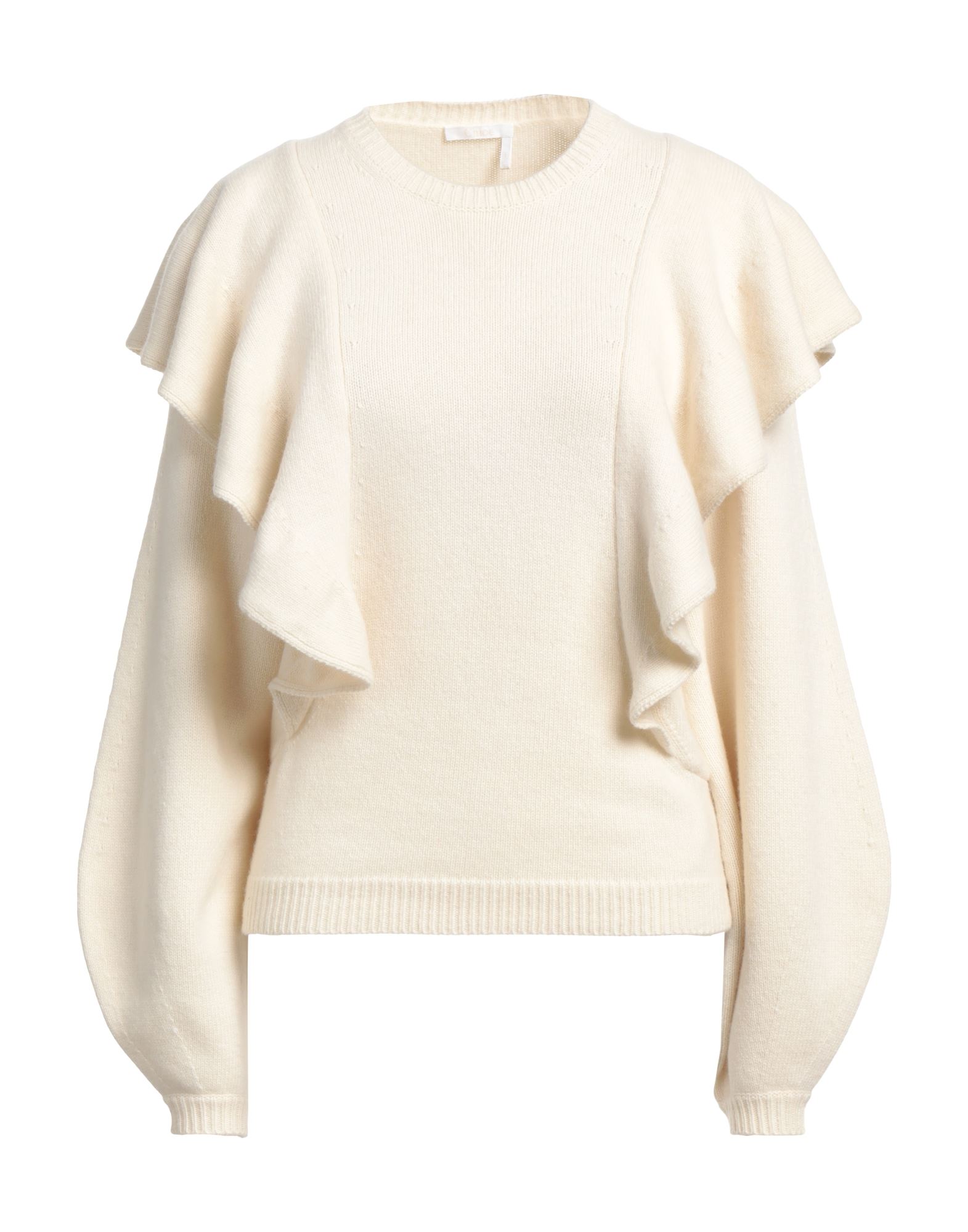 CHLOÉ Pullover Damen Elfenbein von CHLOÉ