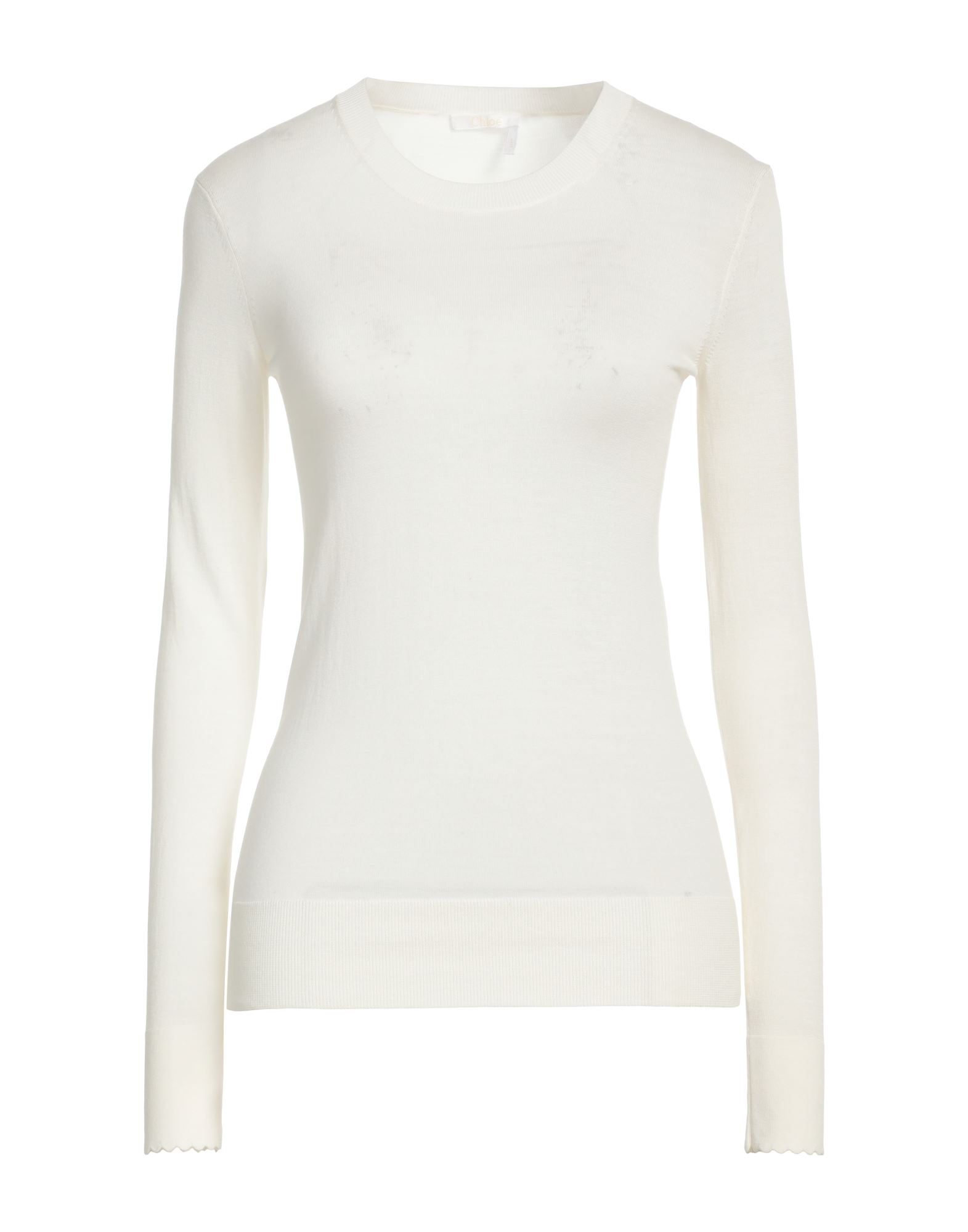 CHLOÉ Pullover Damen Elfenbein von CHLOÉ