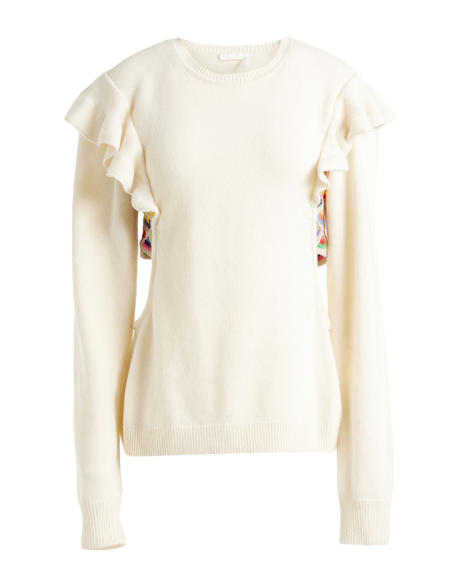 CHLOÉ Pullover Damen Elfenbein von CHLOÉ