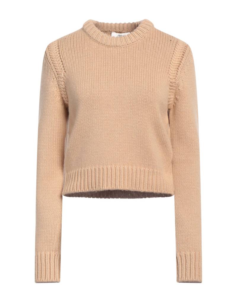 CHLOÉ Pullover Damen Kamel von CHLOÉ