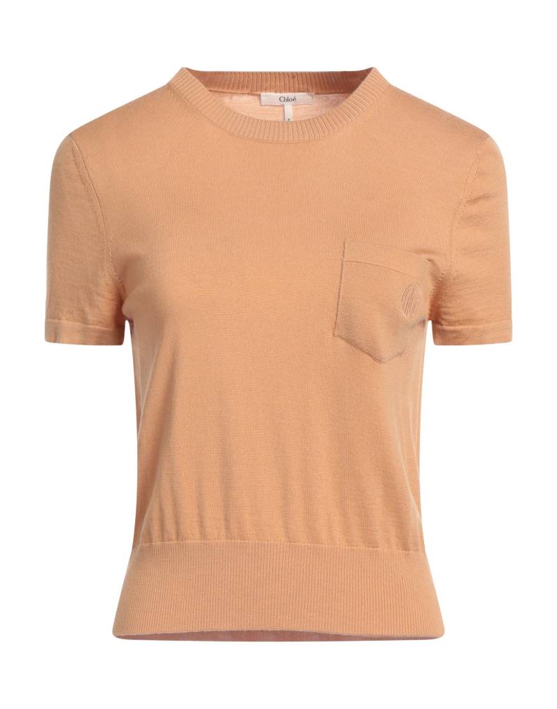 CHLOÉ Pullover Damen Kamel von CHLOÉ