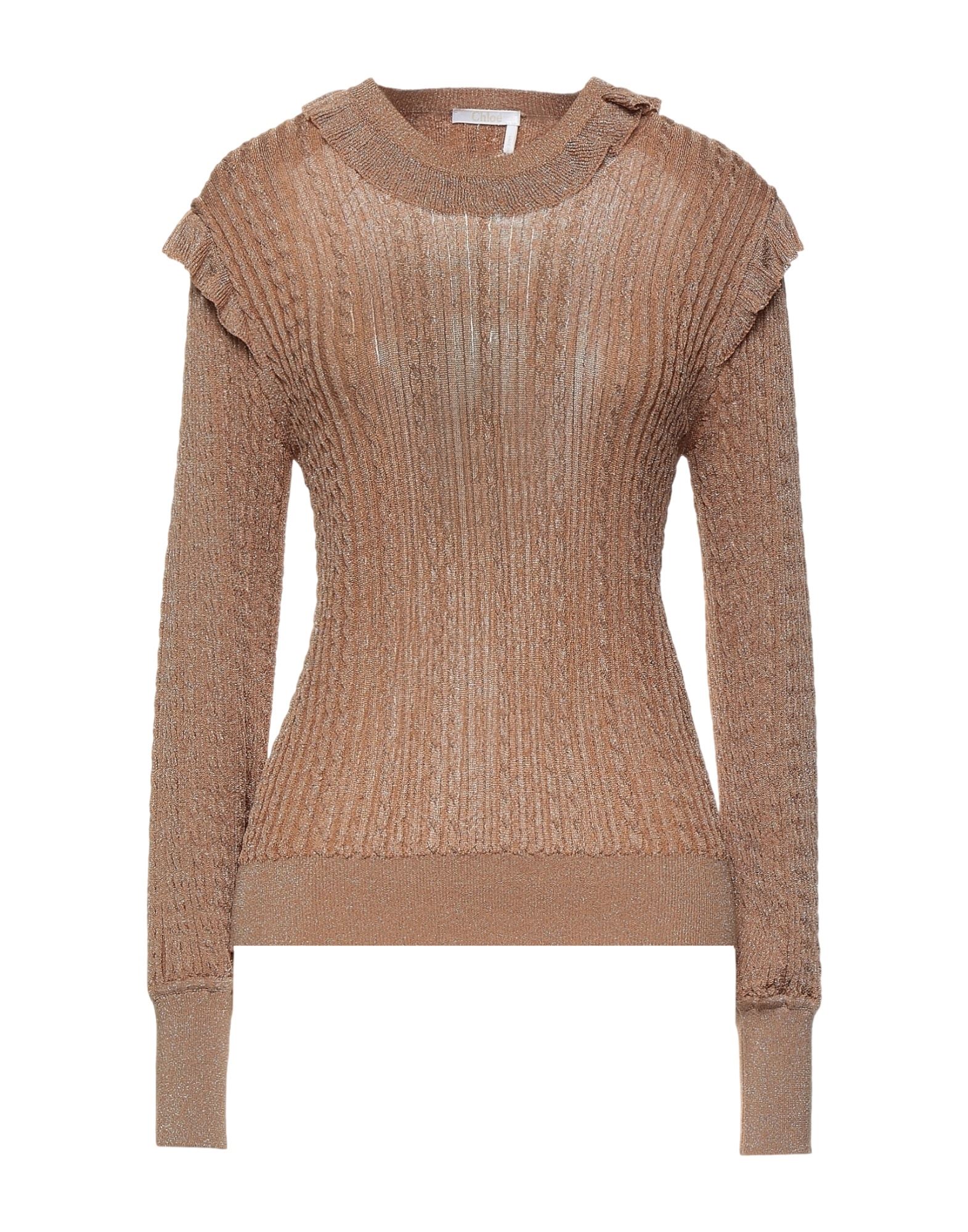 CHLOÉ Pullover Damen Kamel von CHLOÉ