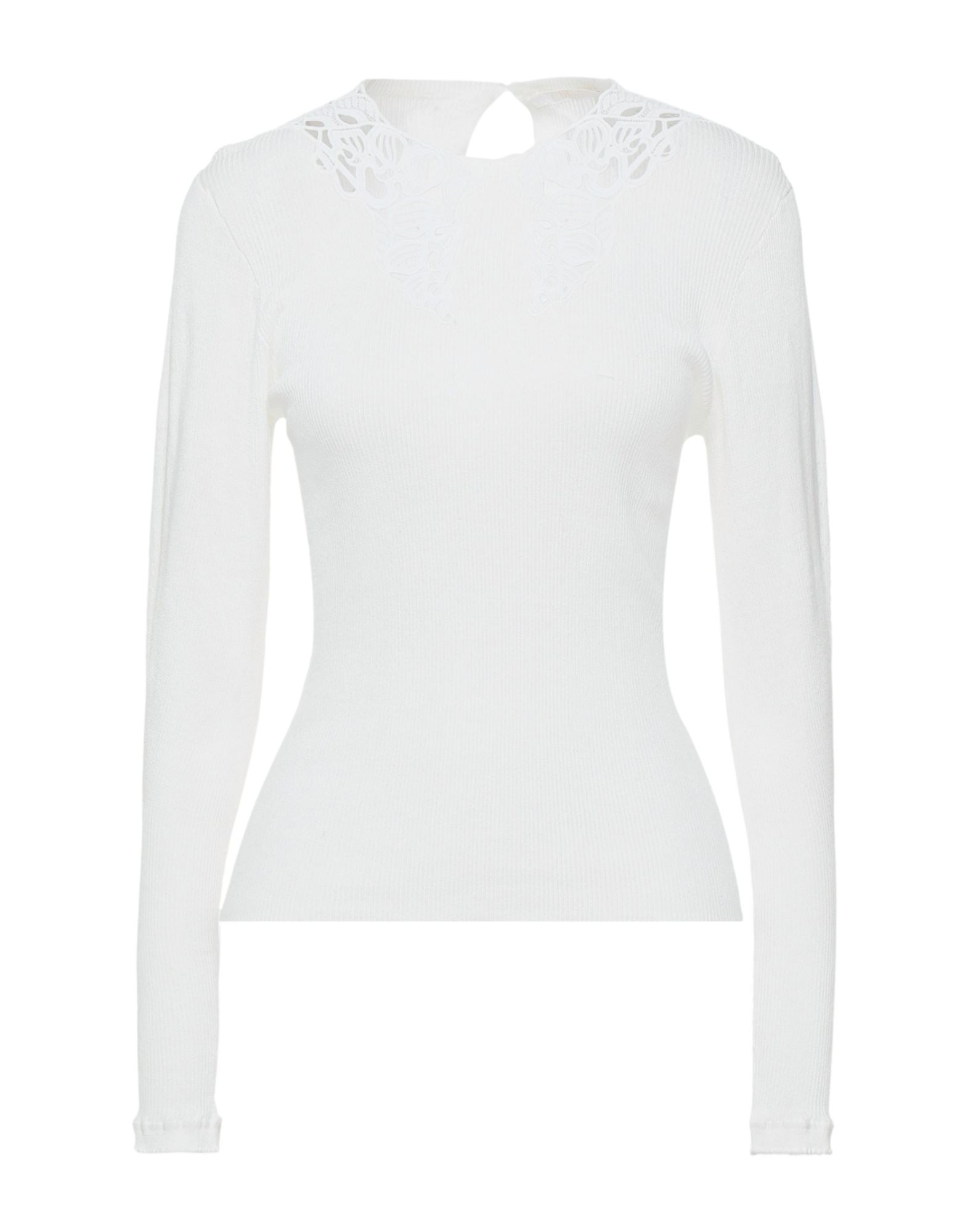 CHLOÉ Pullover Damen Weiß von CHLOÉ