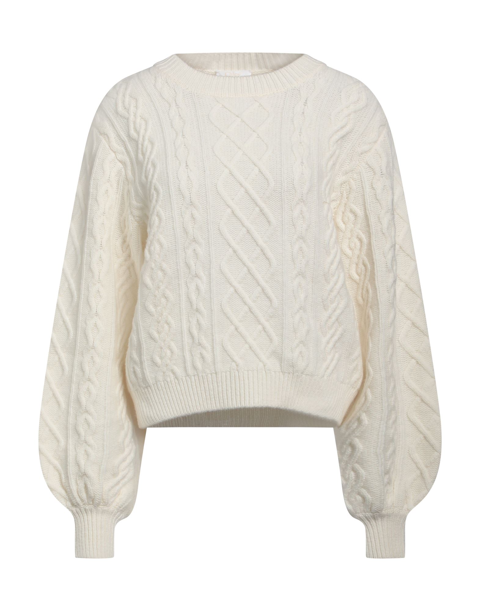 CHLOÉ Pullover Damen Weiß von CHLOÉ