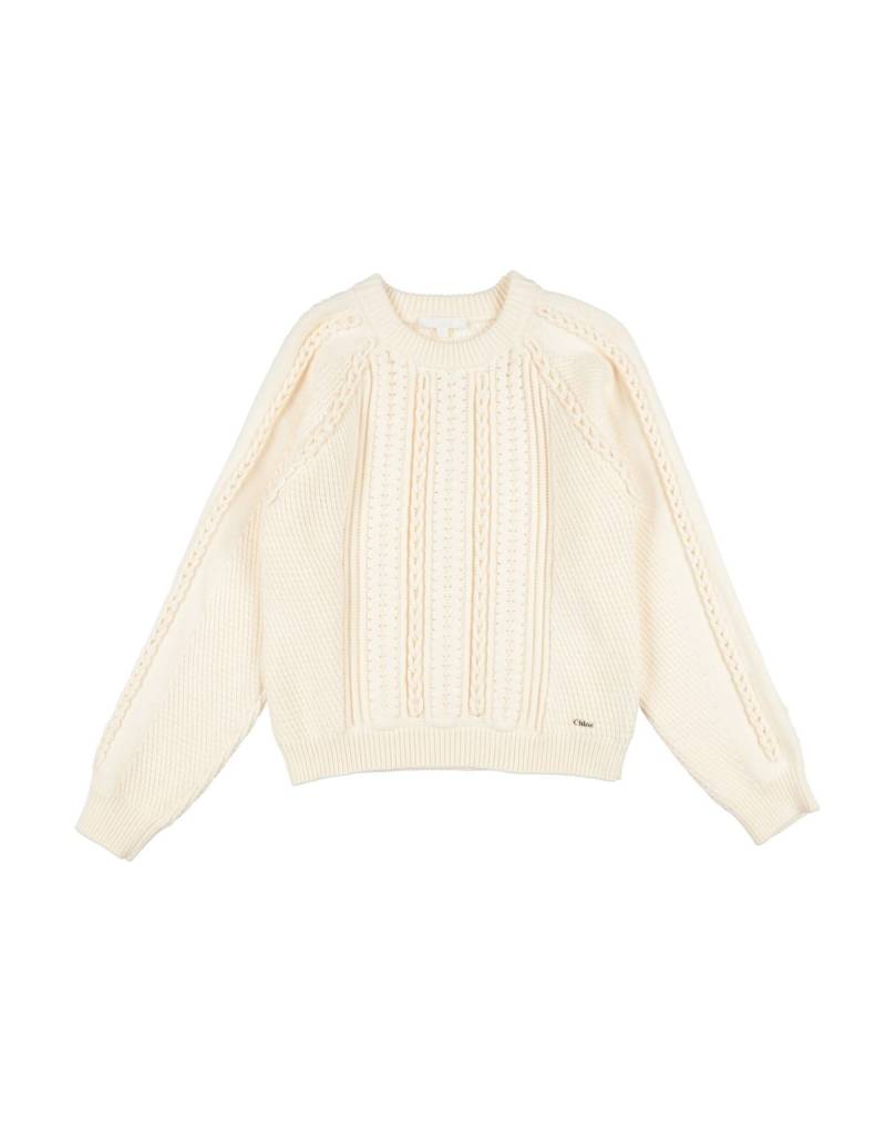 CHLOÉ Pullover Kinder Cremeweiß von CHLOÉ