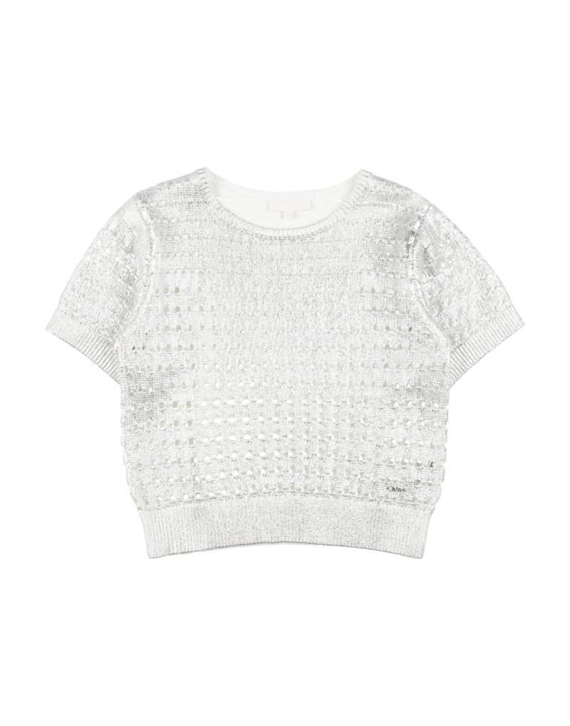 CHLOÉ Pullover Kinder Silber von CHLOÉ