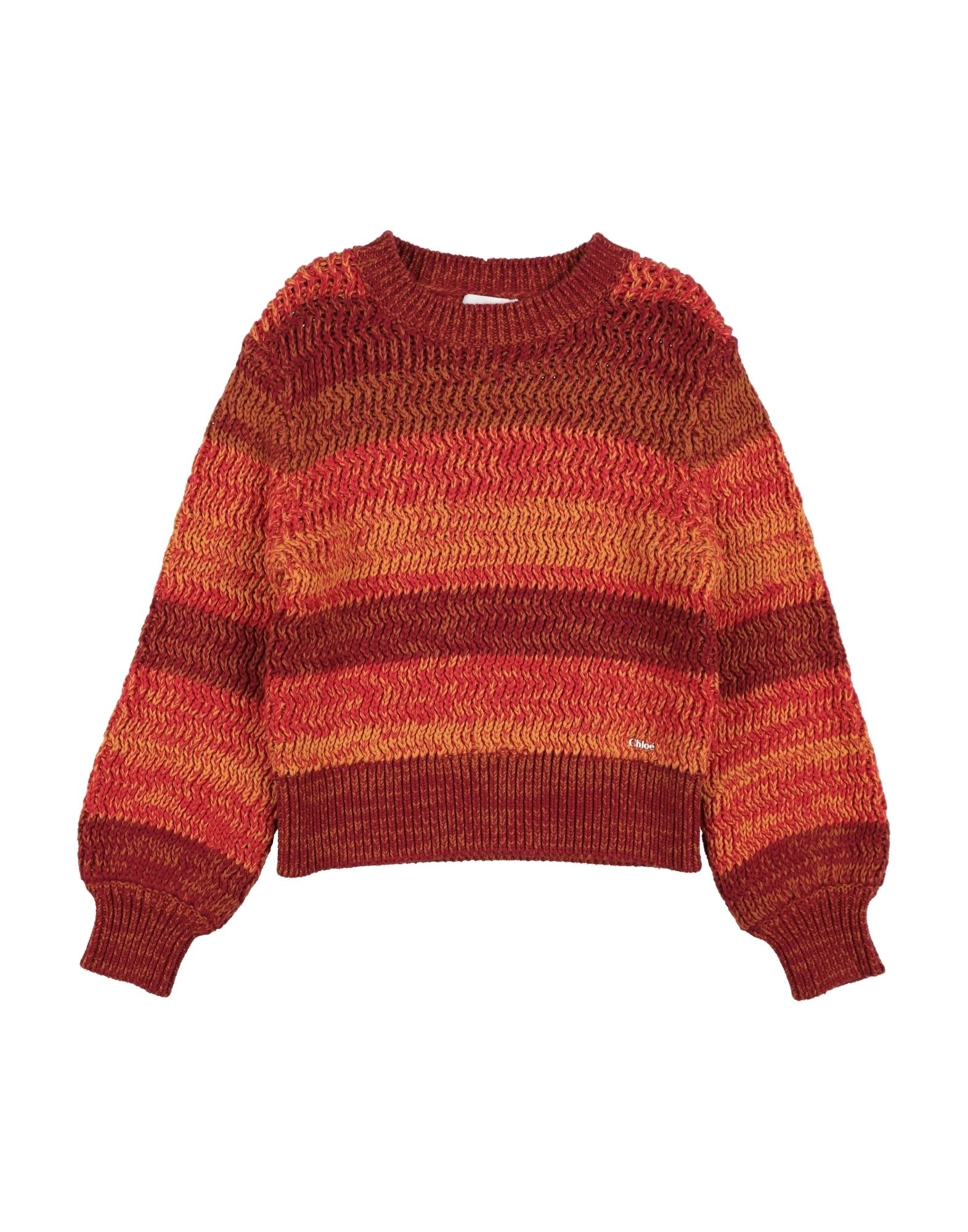 CHLOÉ Pullover Kinder Ziegelrot von CHLOÉ