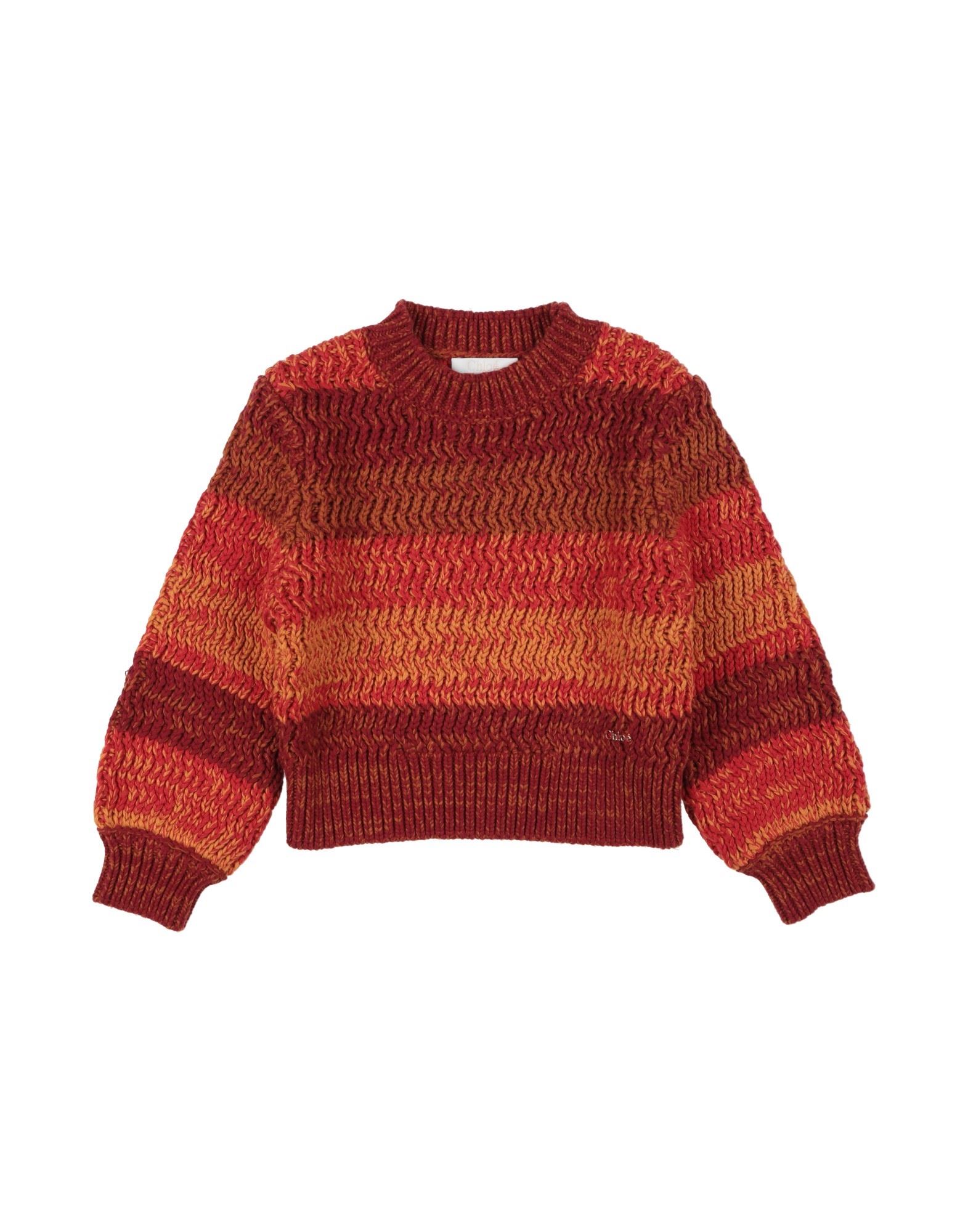 CHLOÉ Pullover Kinder Ziegelrot von CHLOÉ