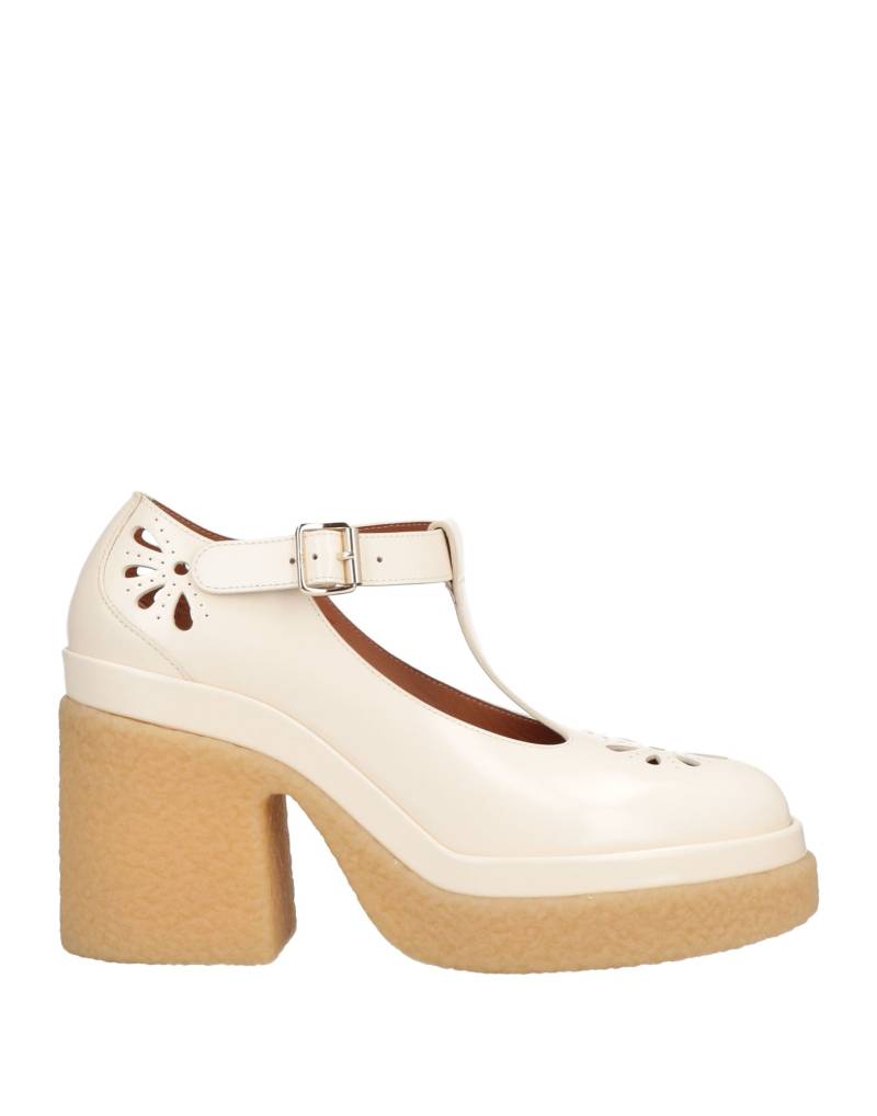 CHLOÉ Pumps Damen Elfenbein von CHLOÉ