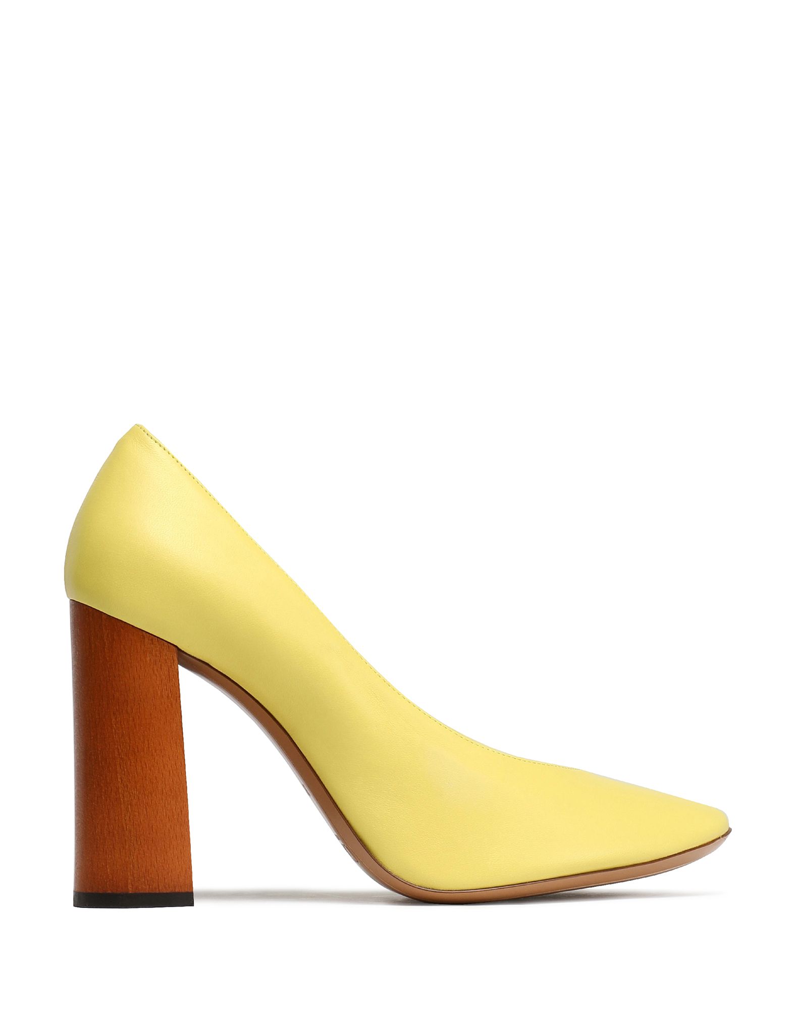 CHLOÉ Pumps Damen Gelb von CHLOÉ