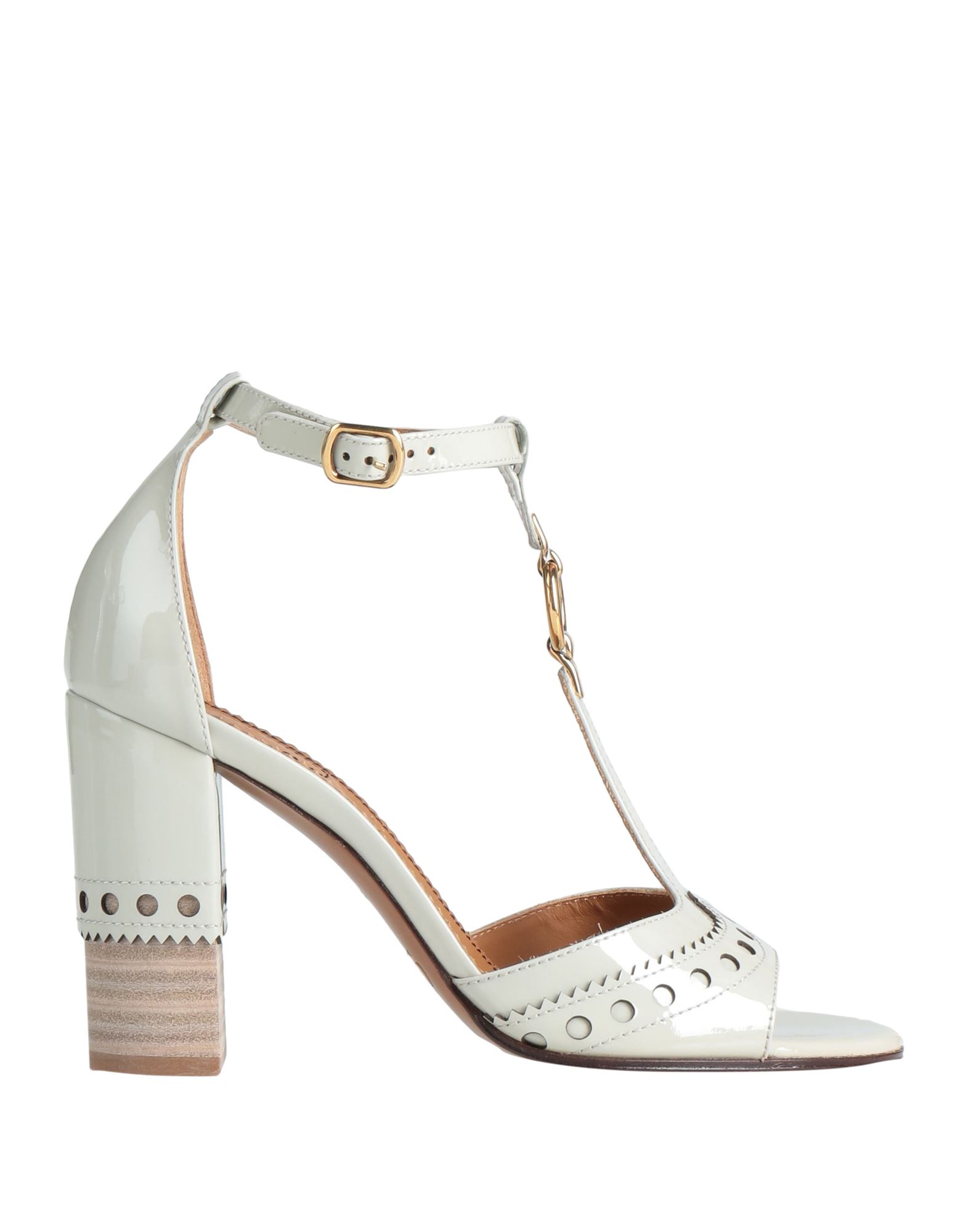 CHLOÉ Pumps Damen Hellgrau von CHLOÉ