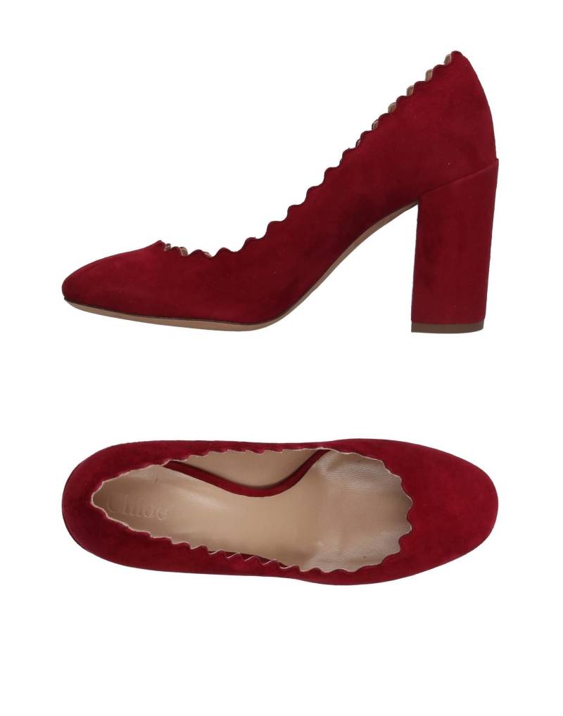 CHLOÉ Pumps Damen Rot von CHLOÉ