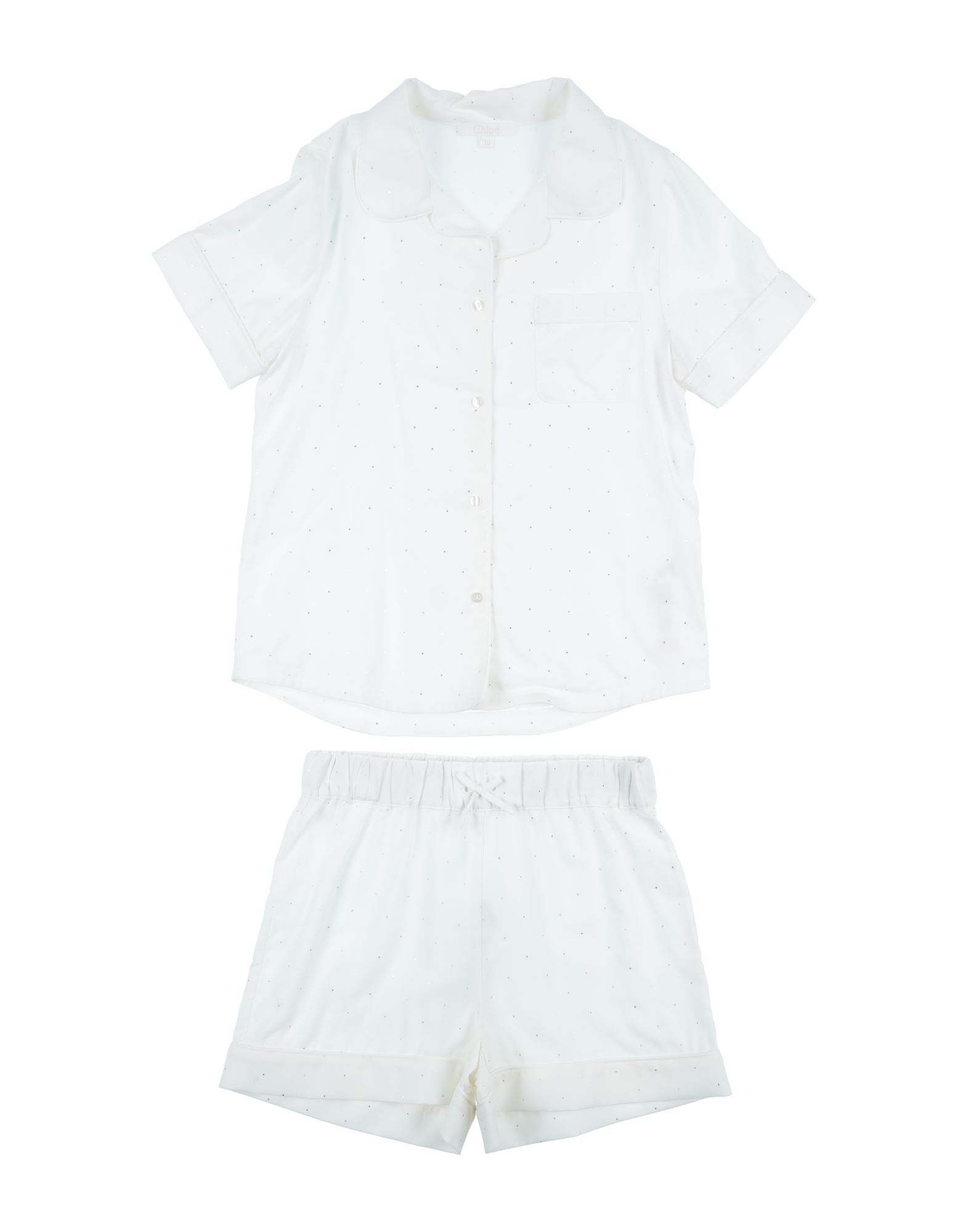 CHLOÉ Pyjama Kinder Weiß von CHLOÉ