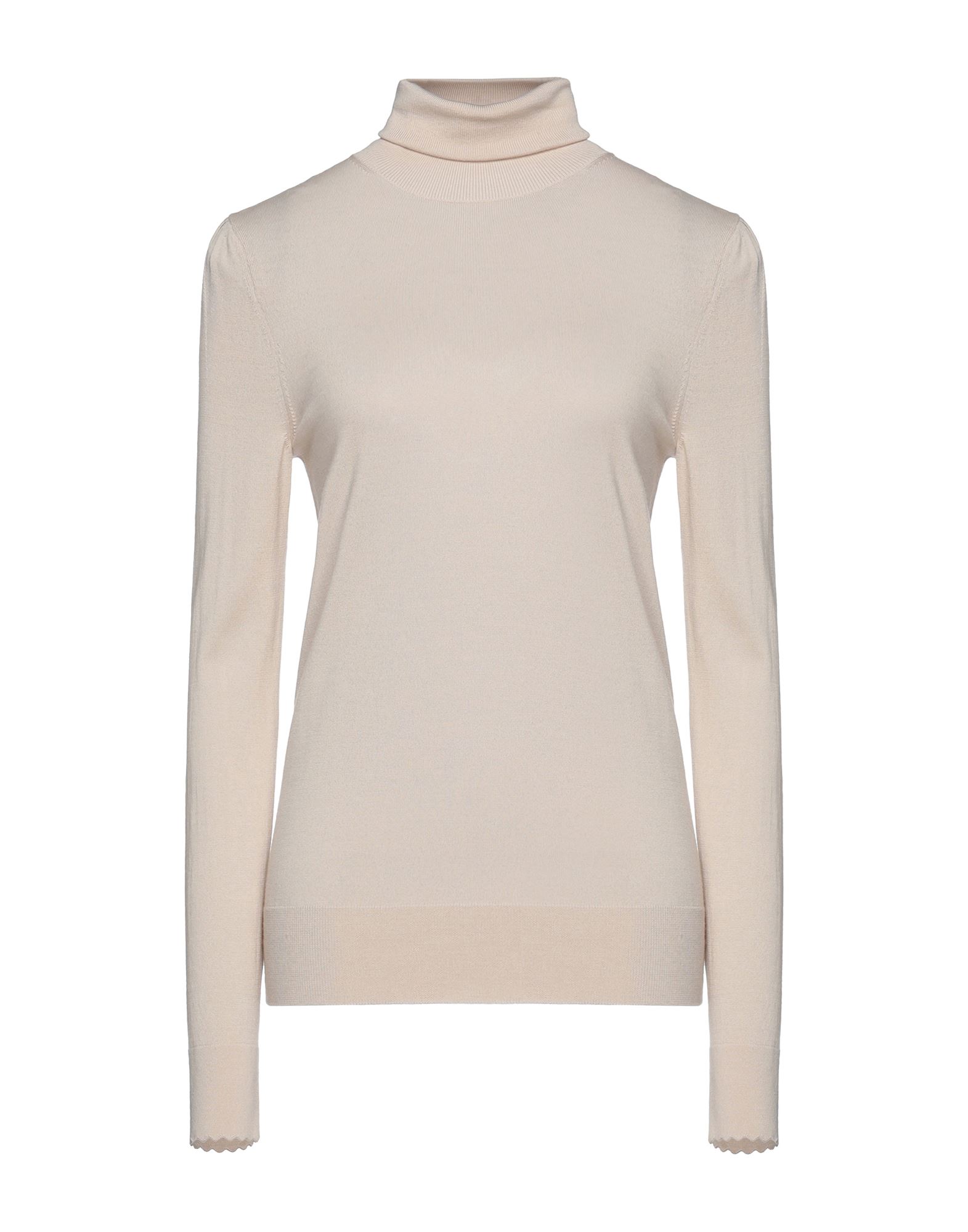 CHLOÉ Rollkragenpullover Damen Beige von CHLOÉ