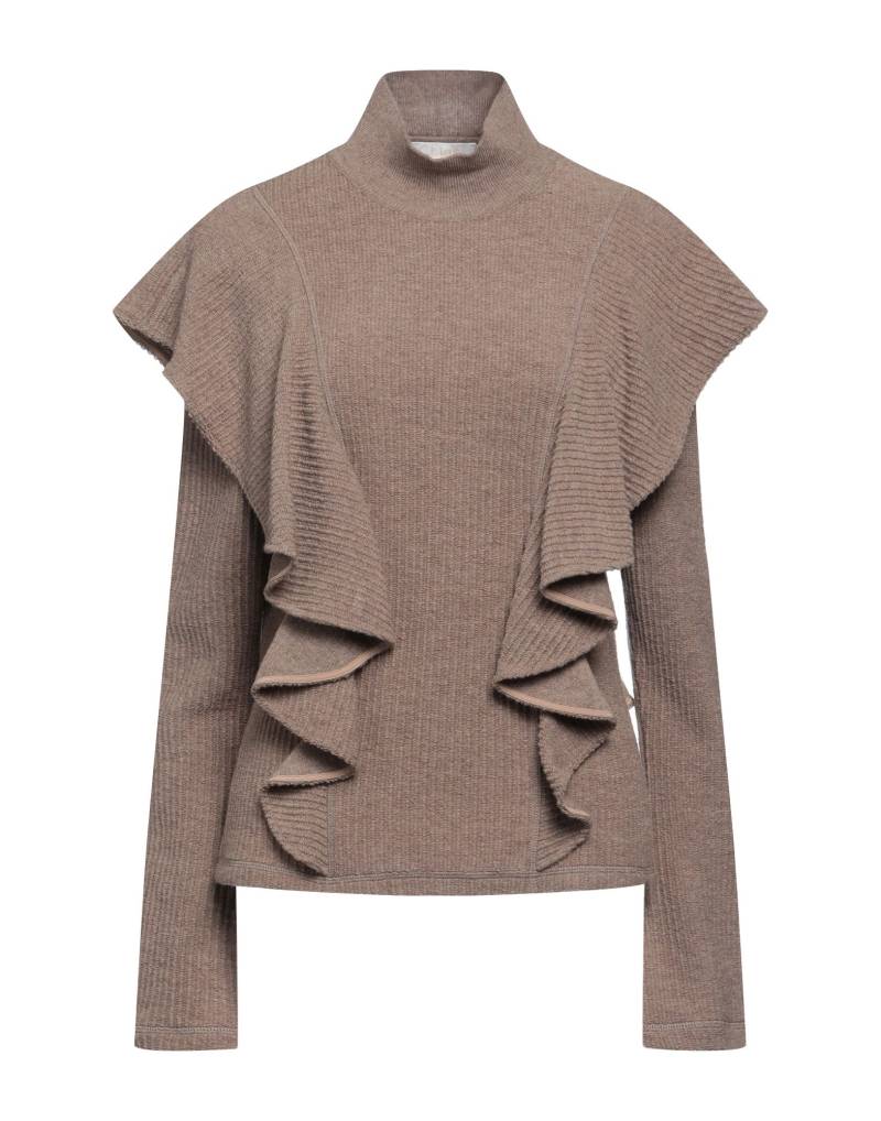 CHLOÉ Rollkragenpullover Damen Braun von CHLOÉ