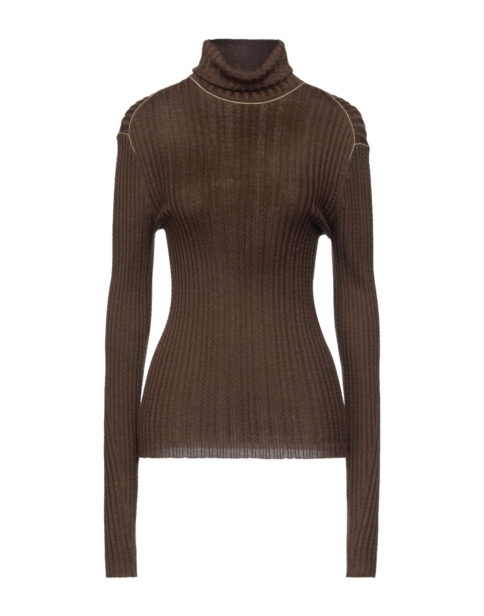 CHLOÉ Rollkragenpullover Damen Braun von CHLOÉ