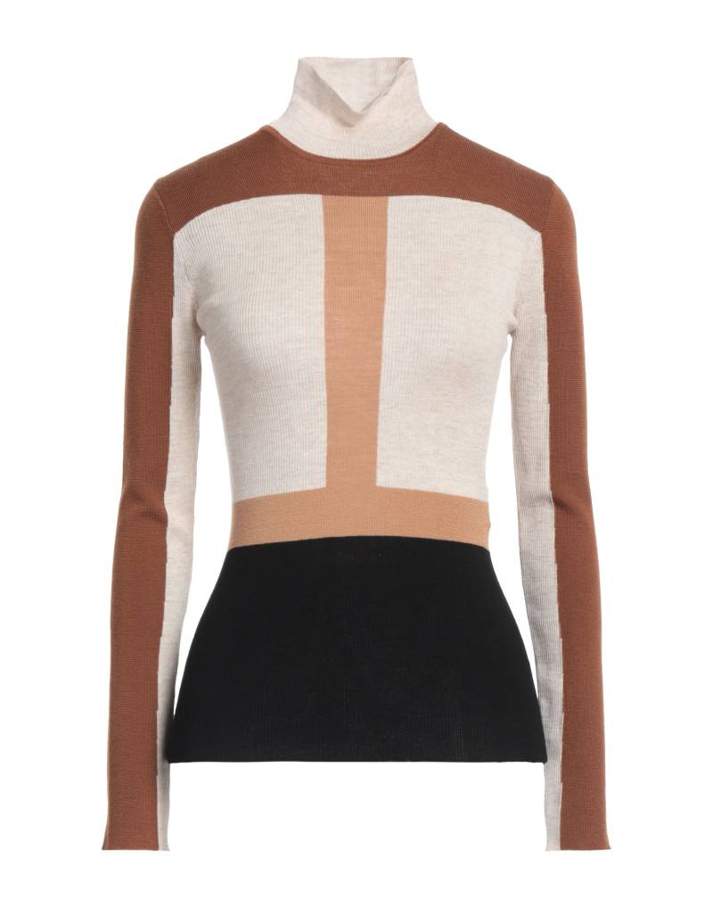 CHLOÉ Rollkragenpullover Damen Braun von CHLOÉ