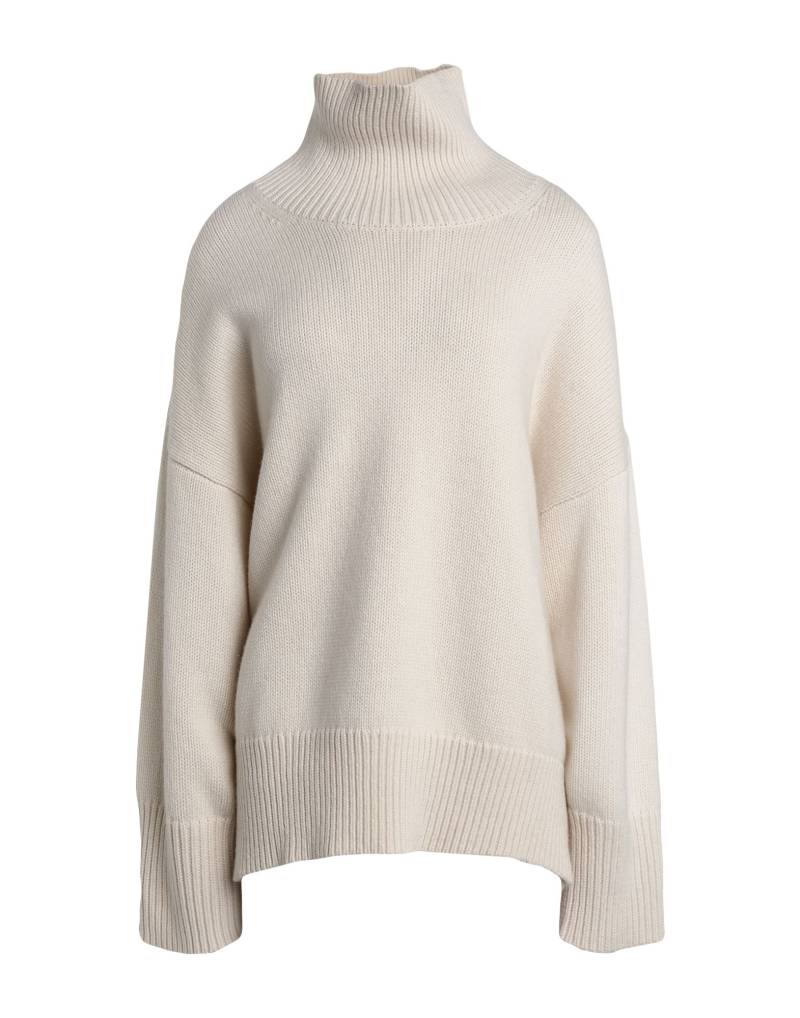 CHLOÉ Rollkragenpullover Damen Cremeweiß von CHLOÉ