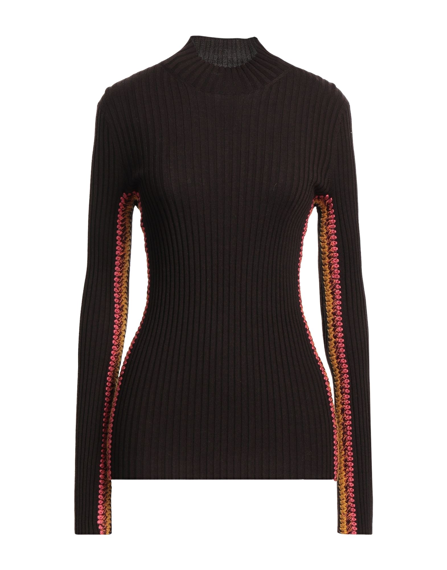 CHLOÉ Rollkragenpullover Damen Dunkelbraun von CHLOÉ