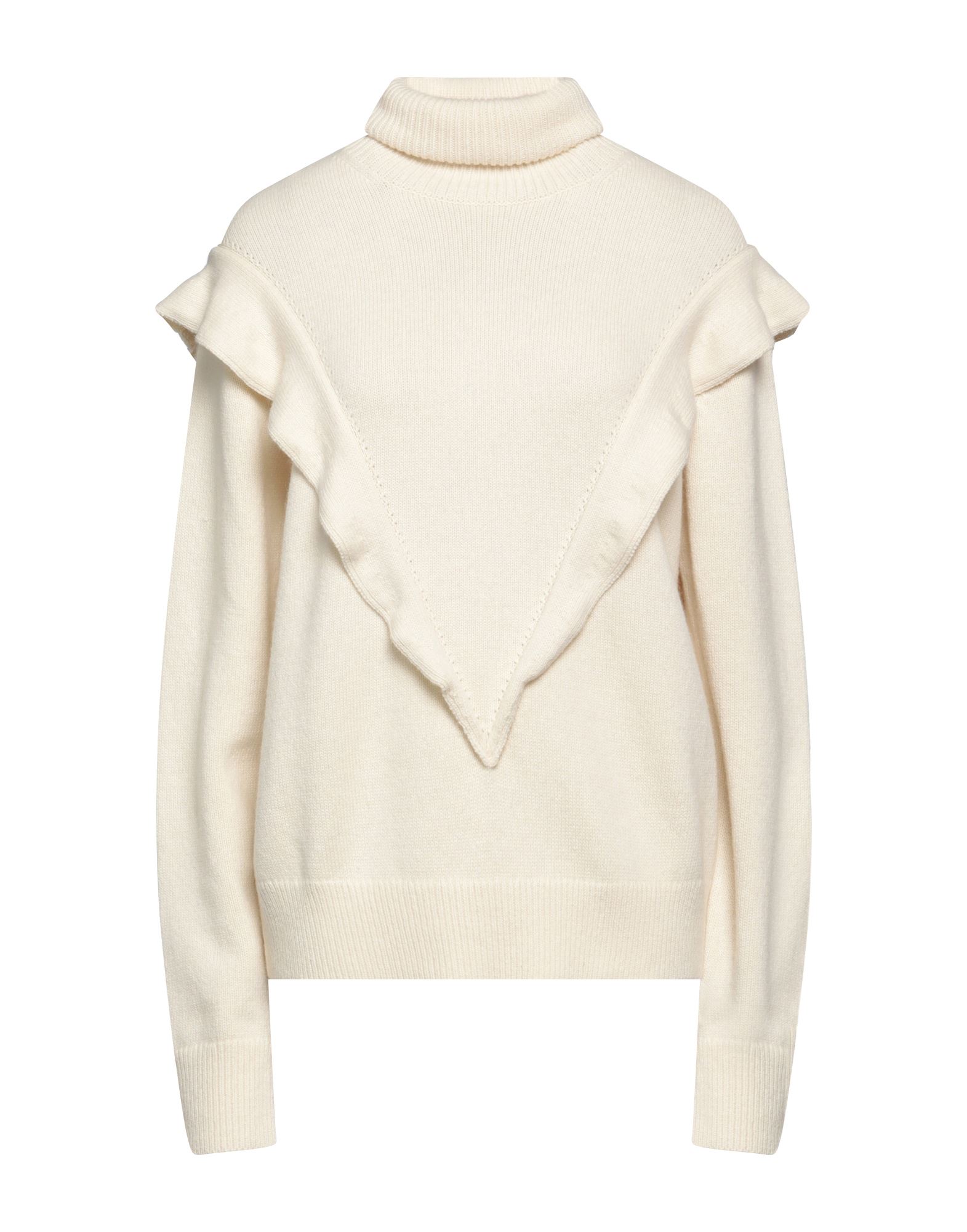 CHLOÉ Rollkragenpullover Damen Elfenbein von CHLOÉ