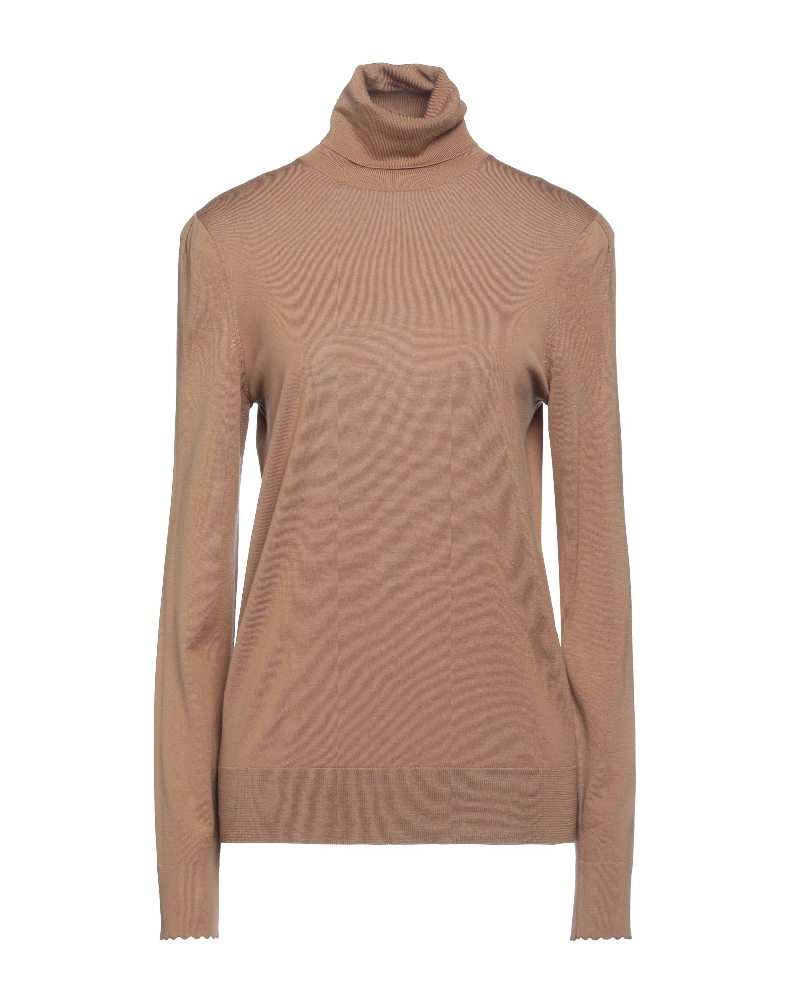 CHLOÉ Rollkragenpullover Damen Hellbraun von CHLOÉ
